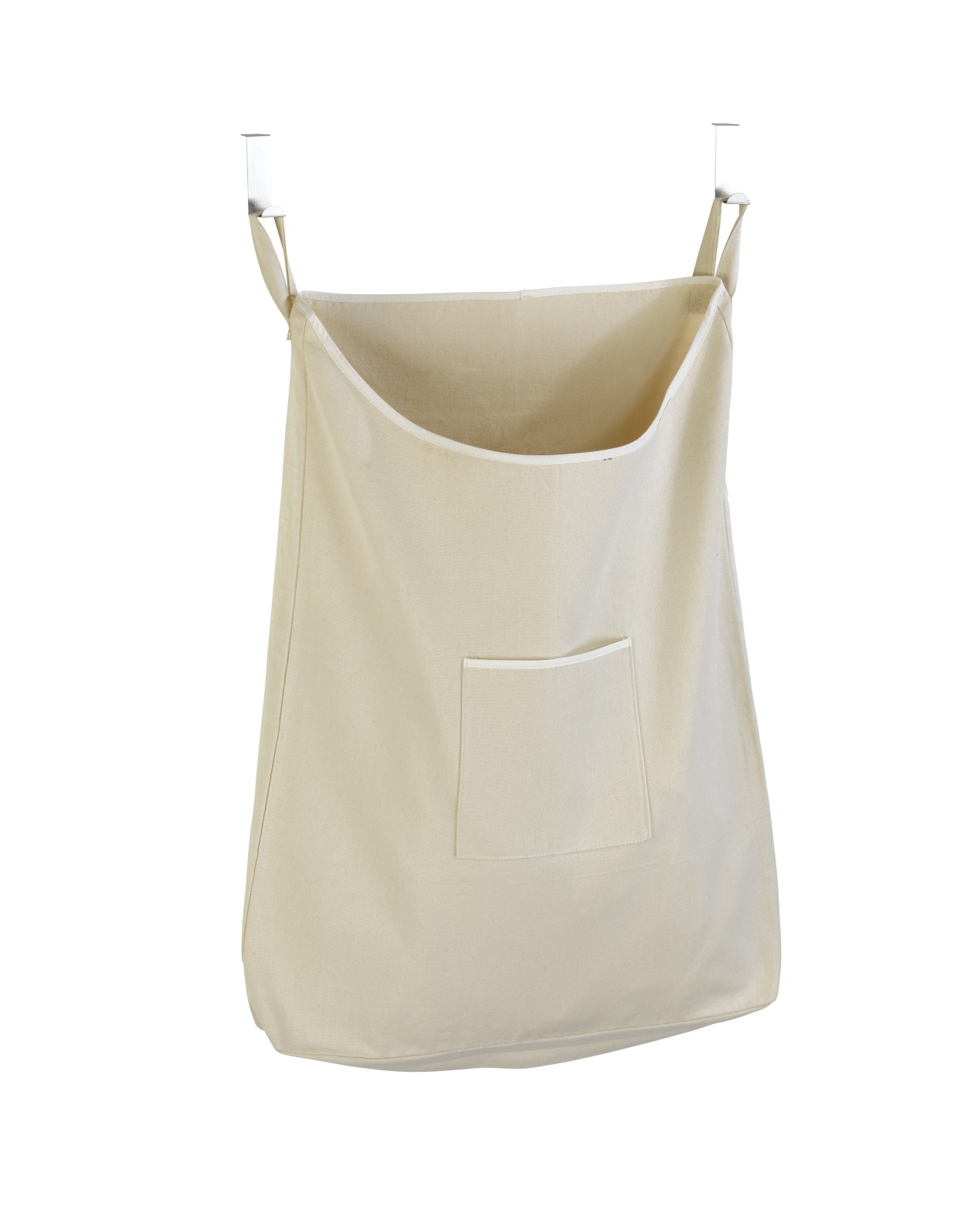 WENKO Über-Tür Wäschesammler CANGORU - beige - 65 Liter