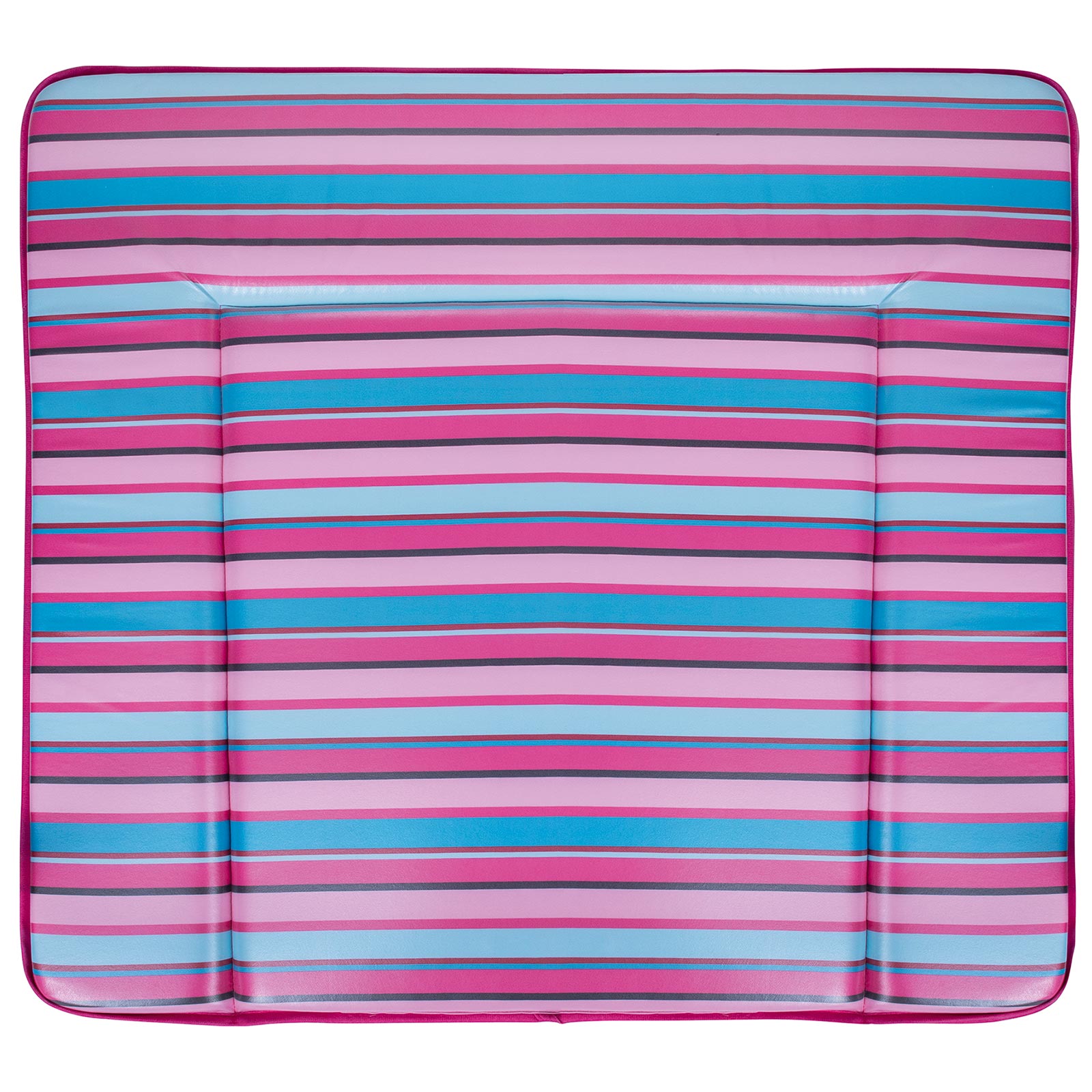 Wickelauflage - bunt - Stripes - 75x85 cm