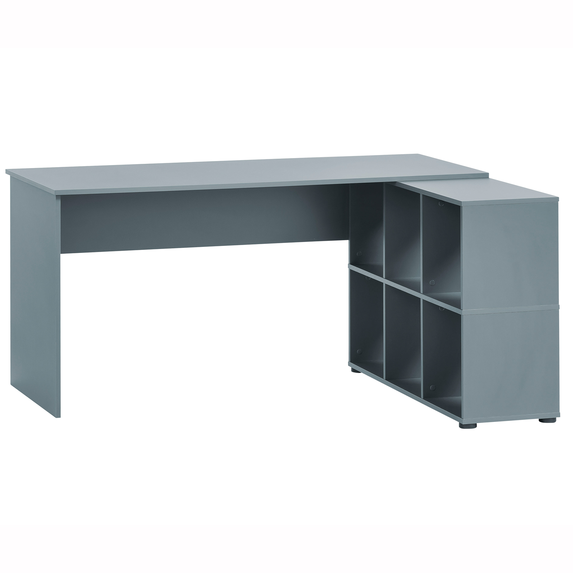 Winkel-Schreibtisch - fjord - 150x121 cm