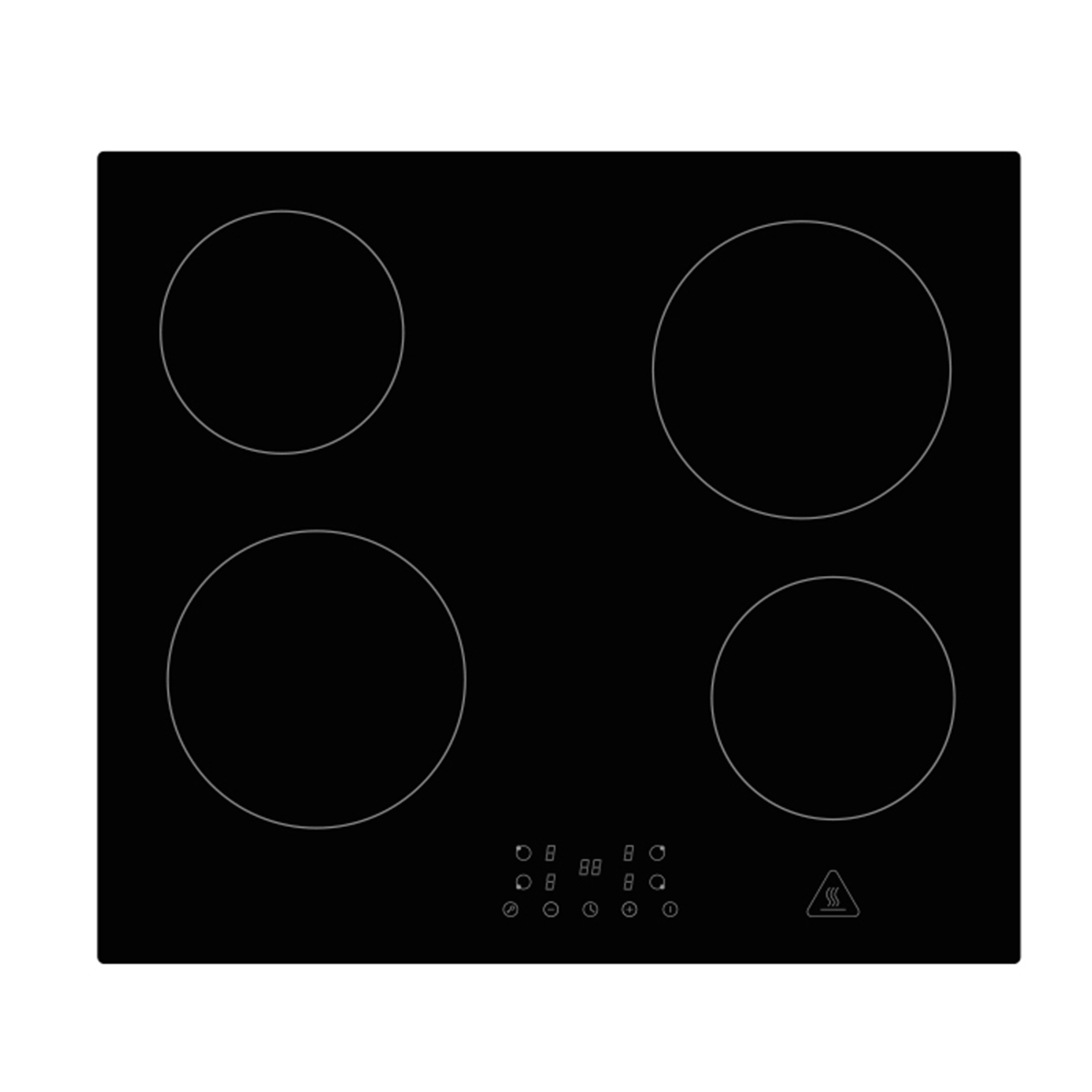 Winkelküche TURIN - schwarz matt Woodprint - Artisan Eiche - Edelstahlspüle - mit E-Geräten - 280x175 cm