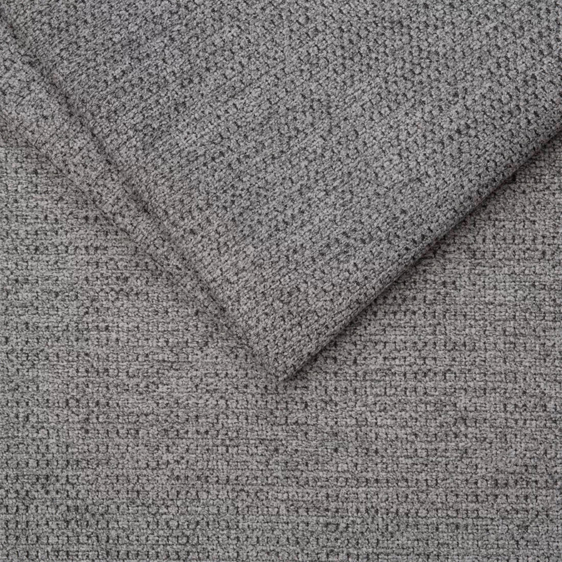 Wohnlandschaft - grey - Federkern - beidseitig montierbar
