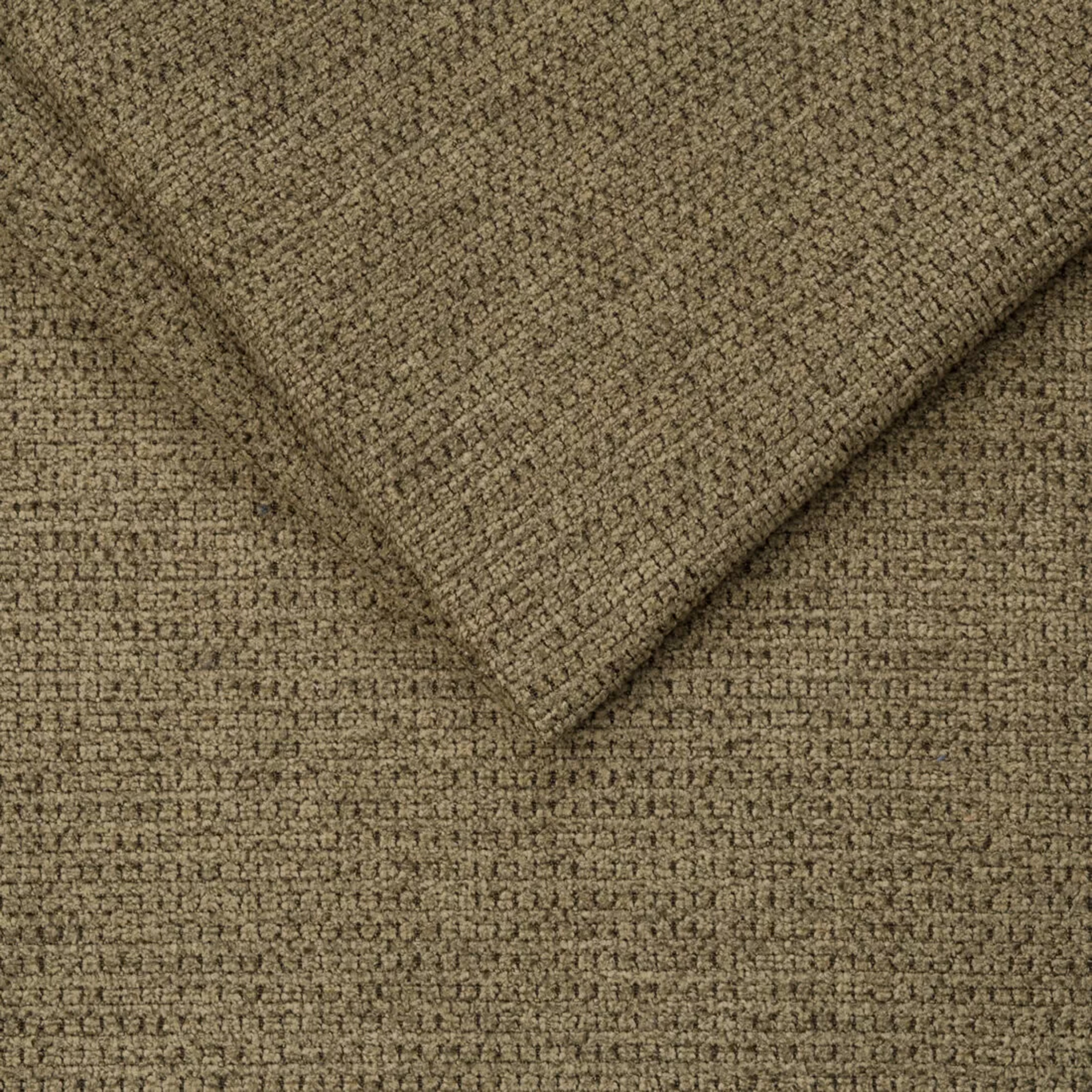 Wohnlandschaft - olive - Liegefunktion und Staukasten - Recamiere rechts