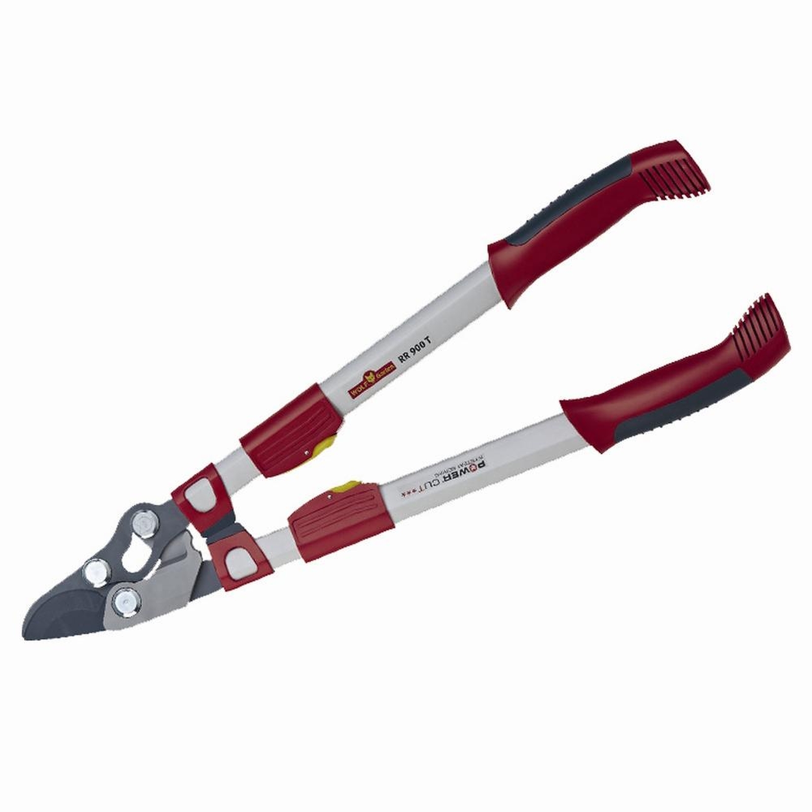 WOLF Garten Teleskop-Astschere RR 900 T PREMIUM PLUS - rot - 65-90 cm
