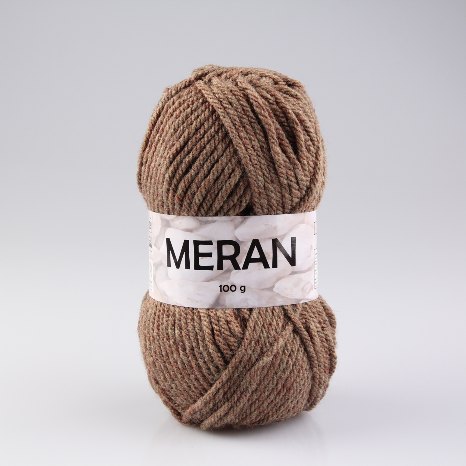 Wolle - braun - 100g