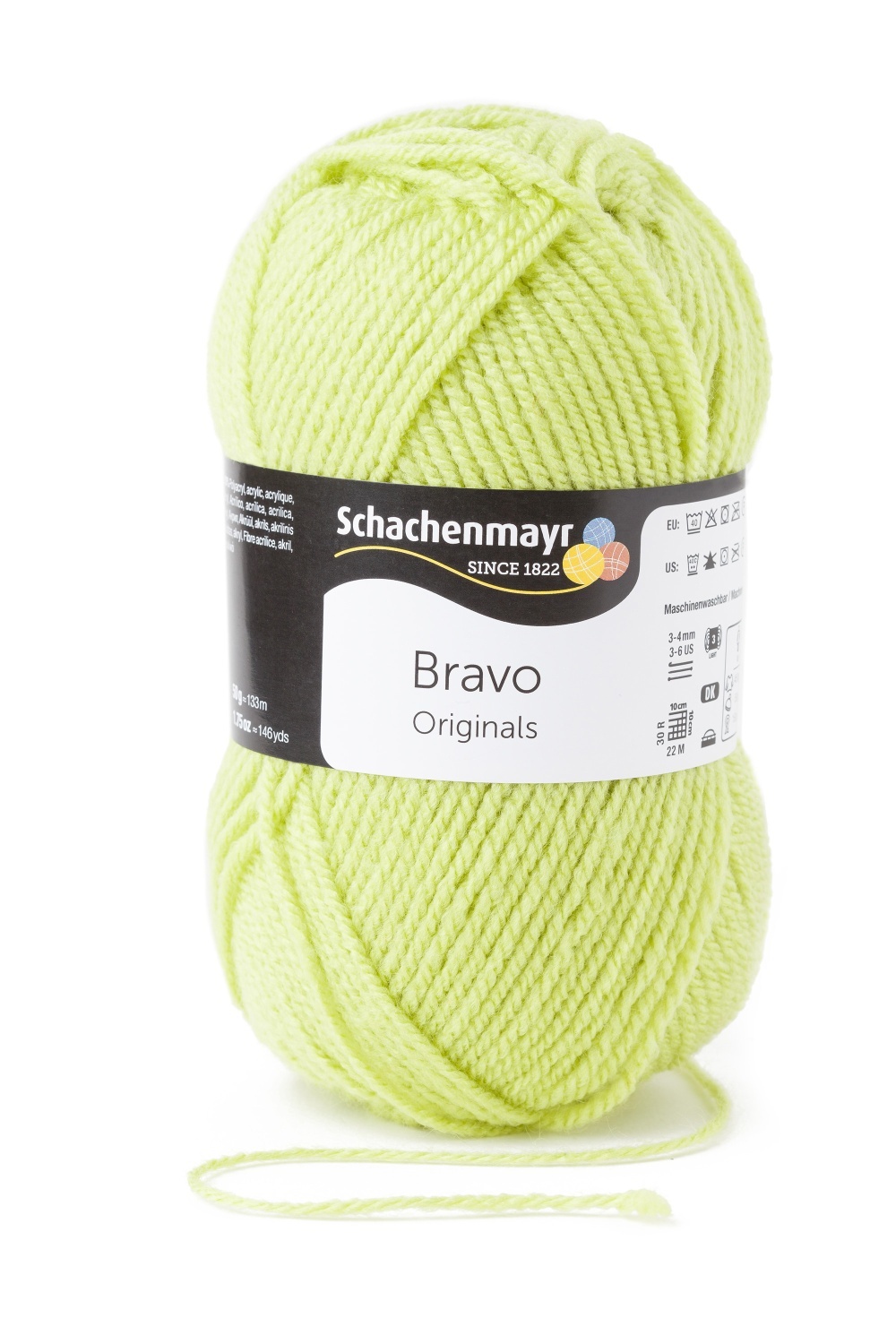 Wolle BRAVO - anis - 50g