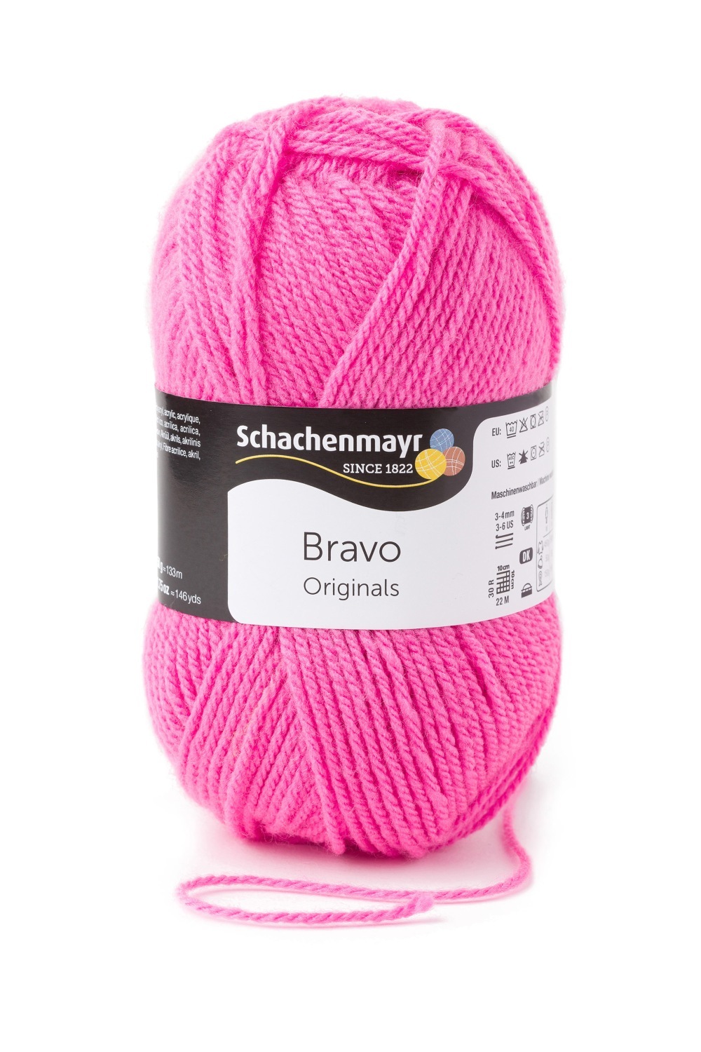 Wolle BRAVO - candy - 50g