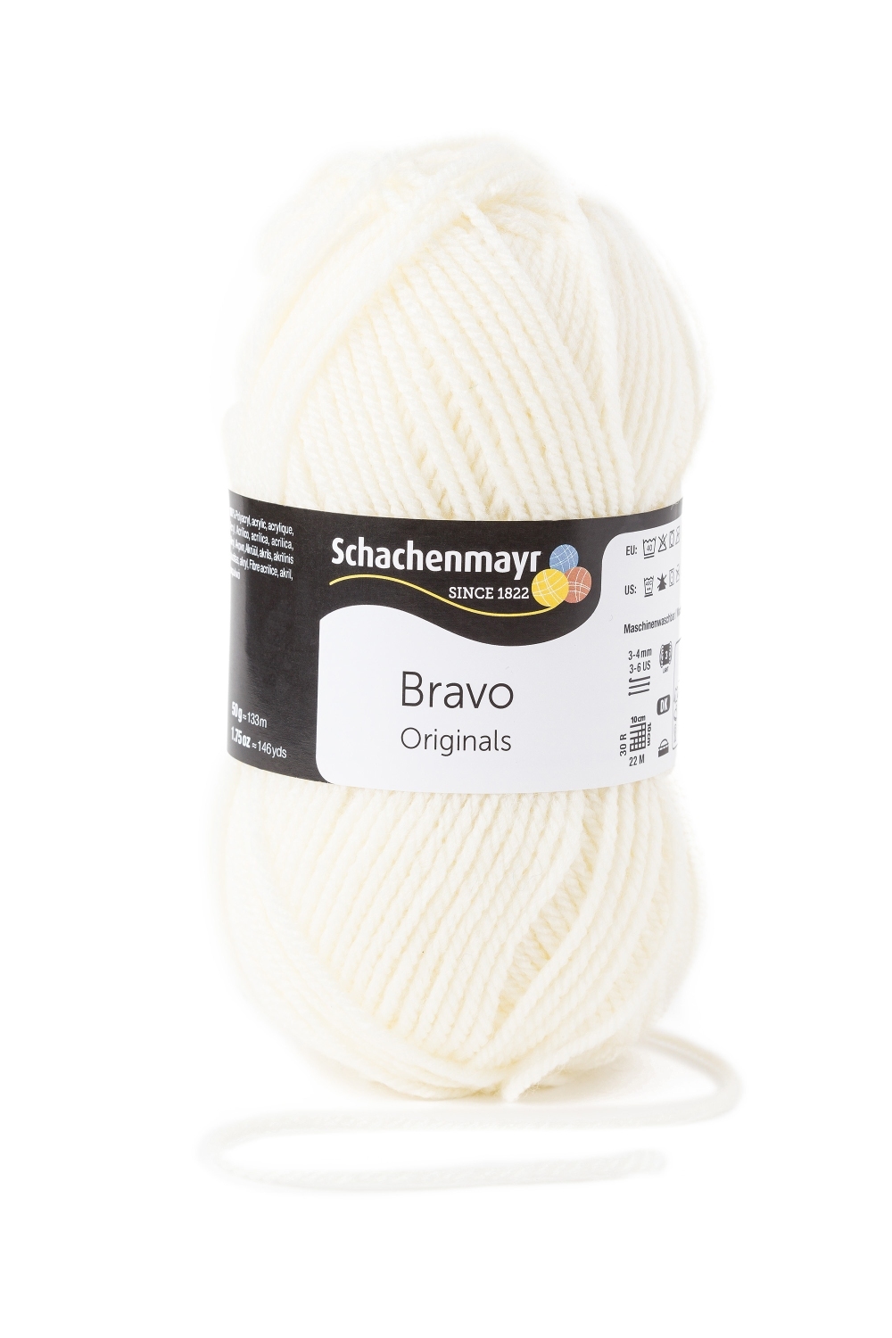 Wolle BRAVO - ecru - 50g