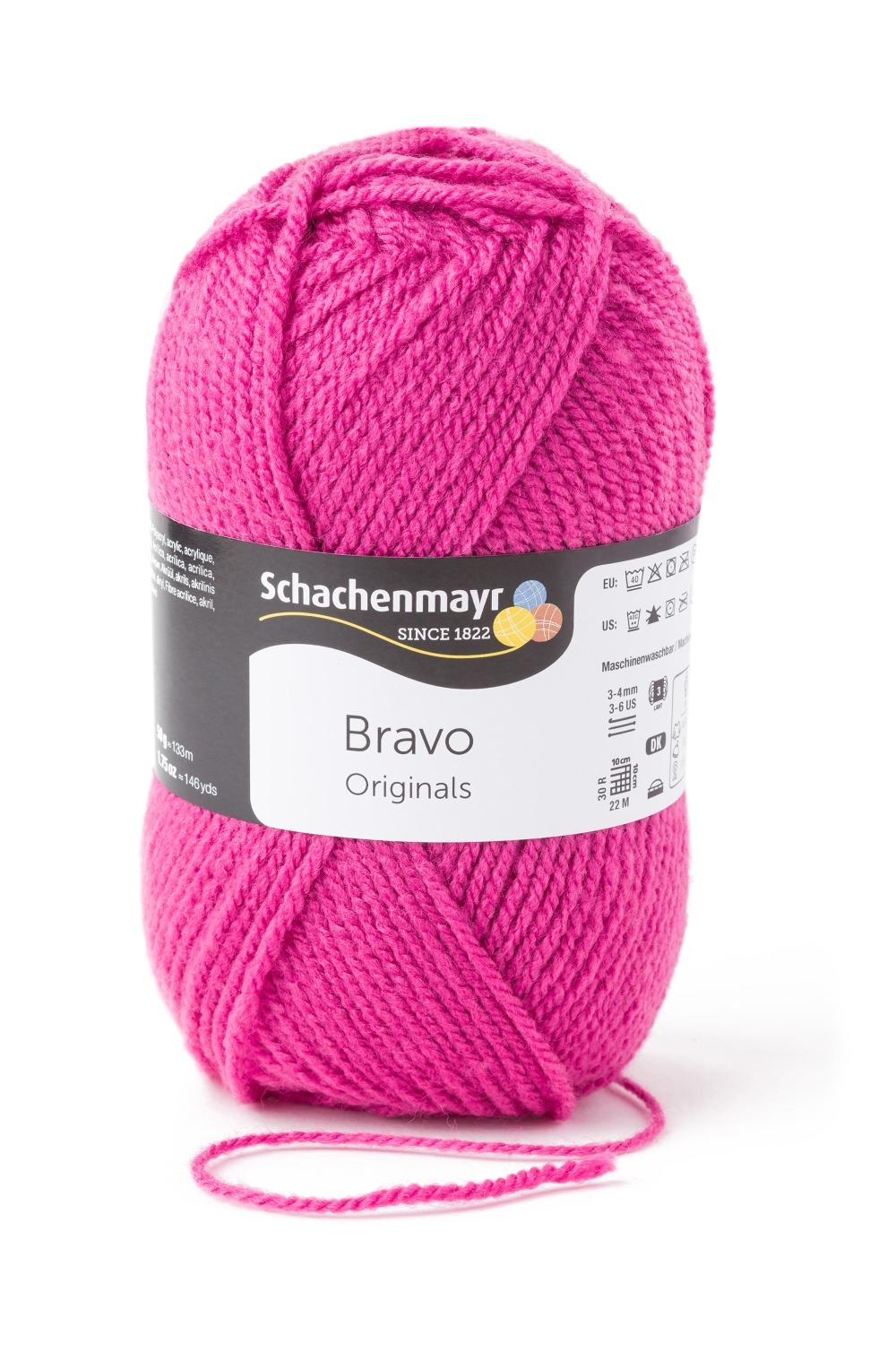 Wolle BRAVO - fresie - 50g