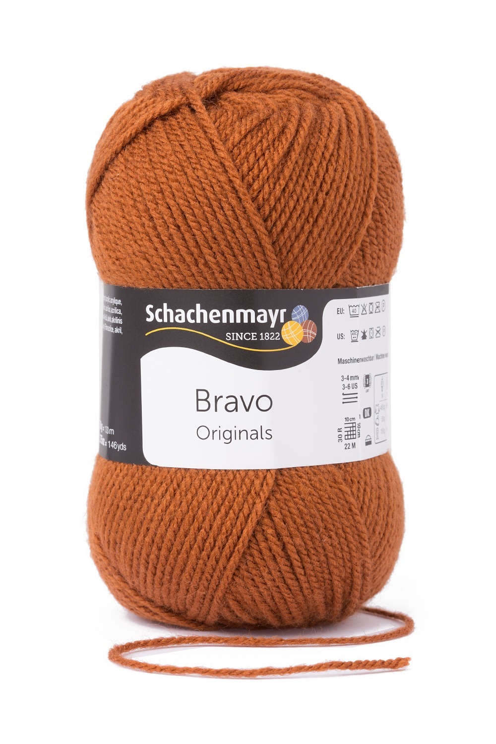 Wolle BRAVO - Fuchs - 50g