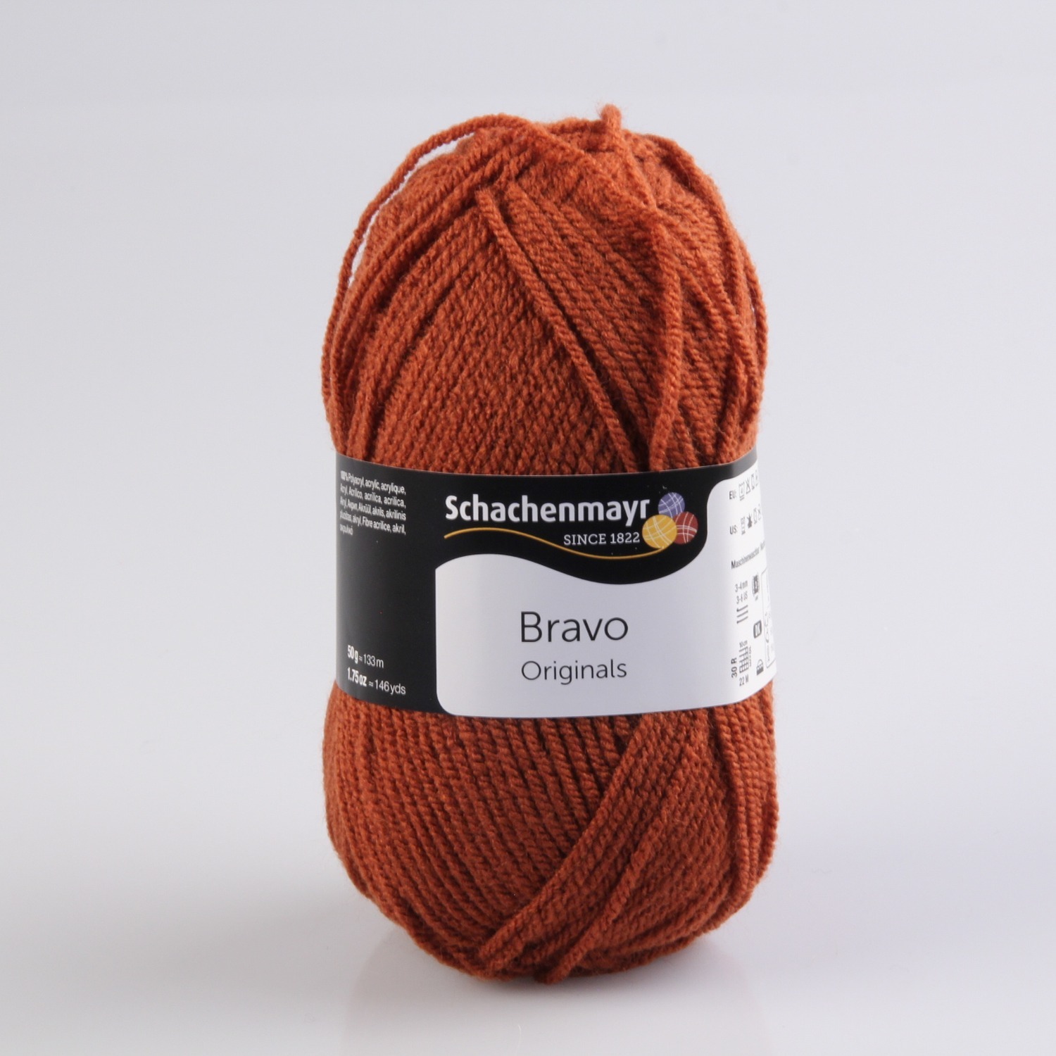 Wolle BRAVO - marsala - 50g