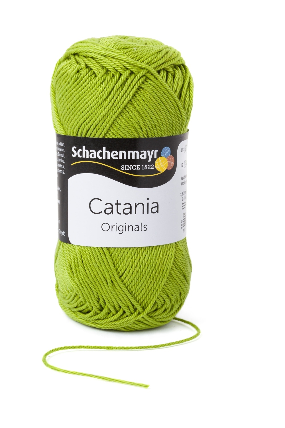 Wolle CATANIA - apfel - 50g