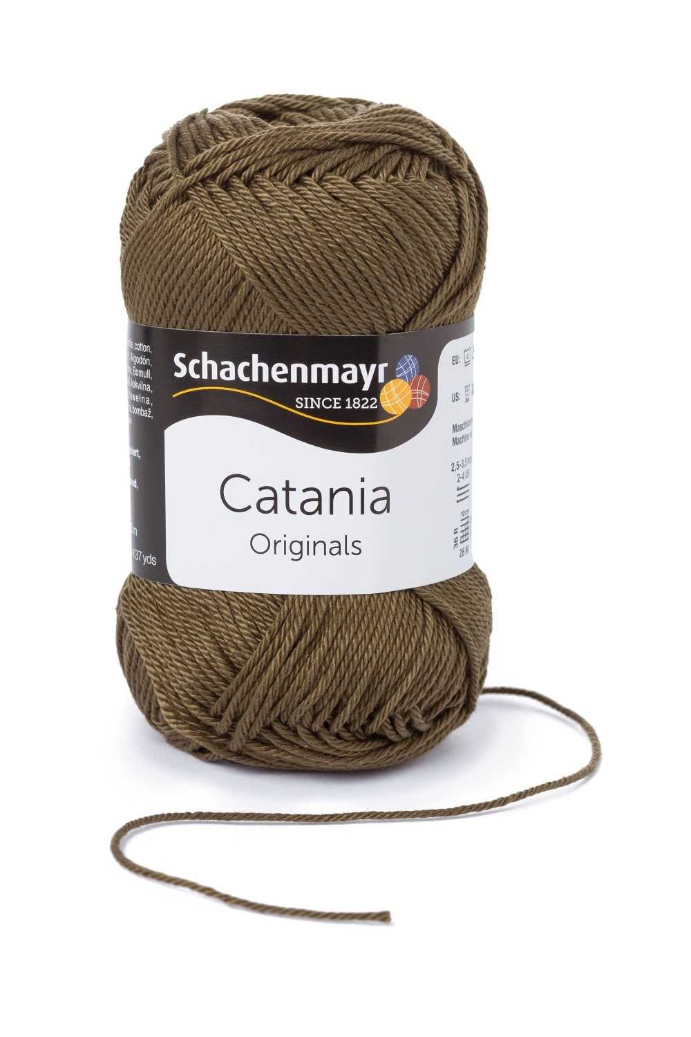 Wolle CATANIA - camouflage - 50g
