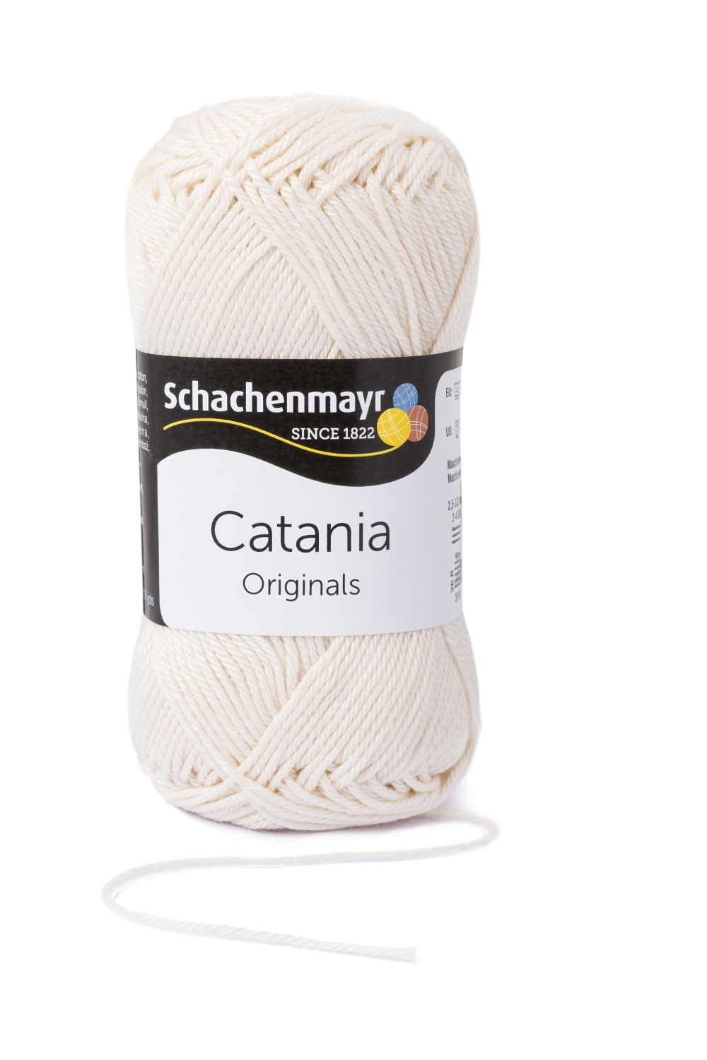 Wolle CATANIA - creme - 50g