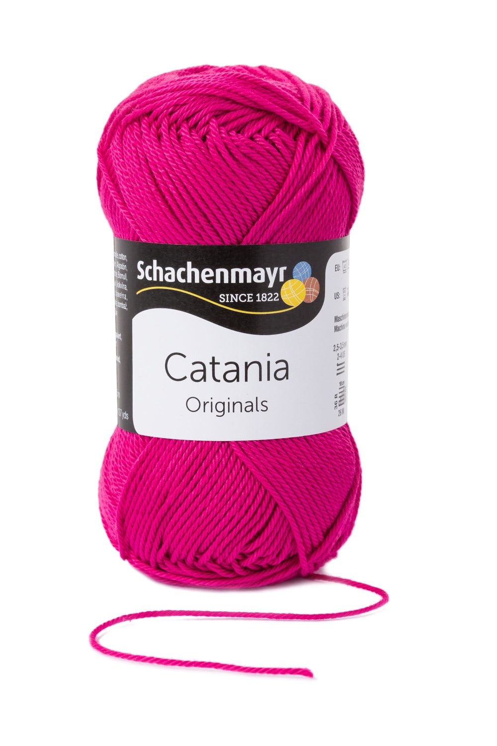 Wolle CATANIA - cyclam pink - 50g