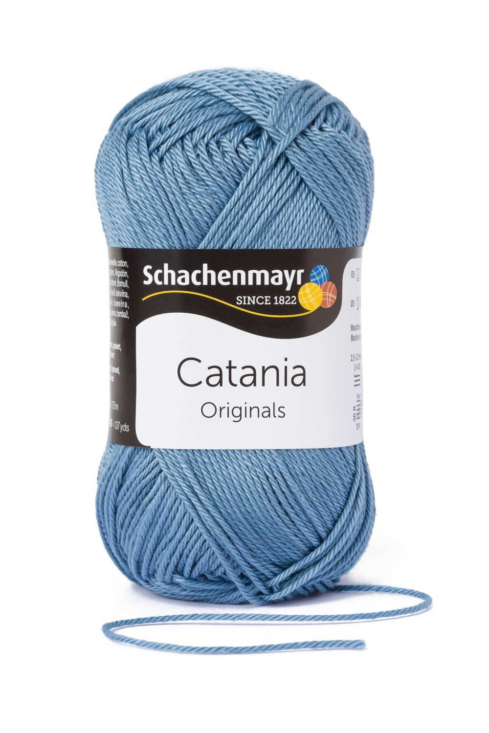 Wolle CATANIA - denim - 50g