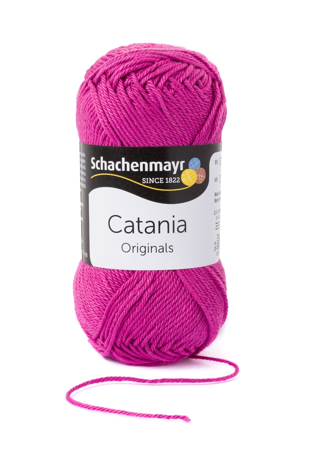 Wolle CATANIA - fresie - 50g