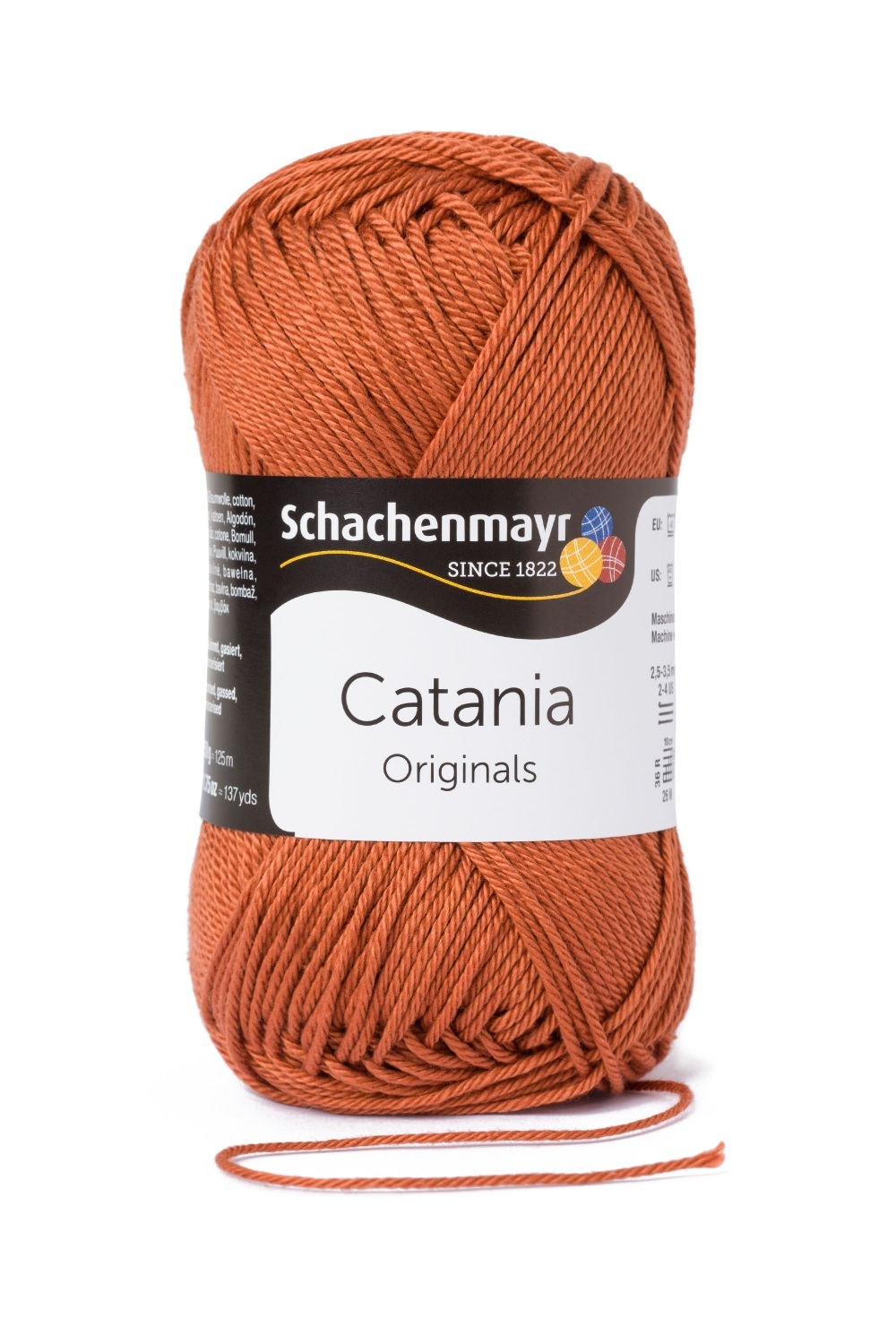 Wolle CATANIA - fuchs - 50g
