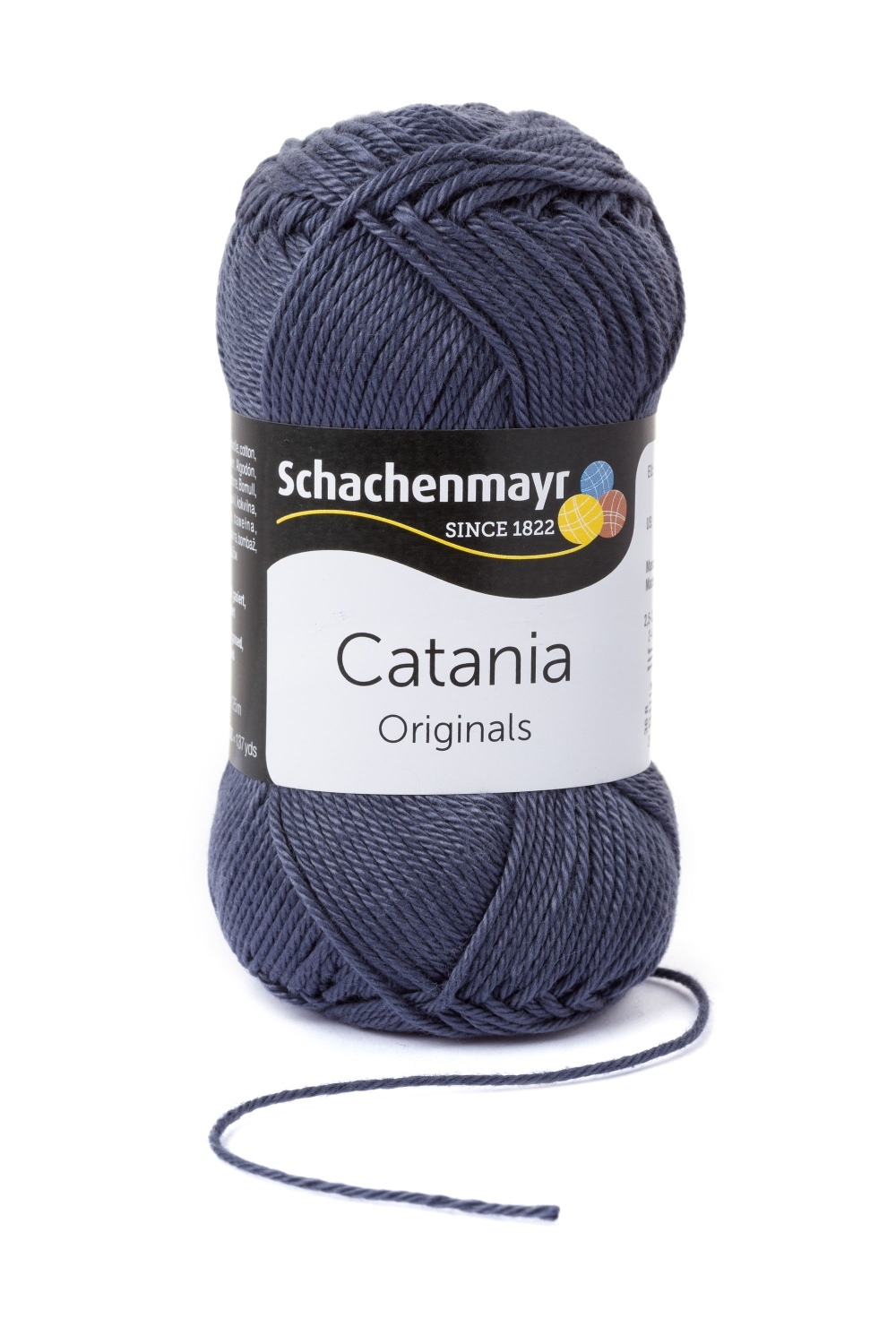 Wolle CATANIA - graphit - 50g