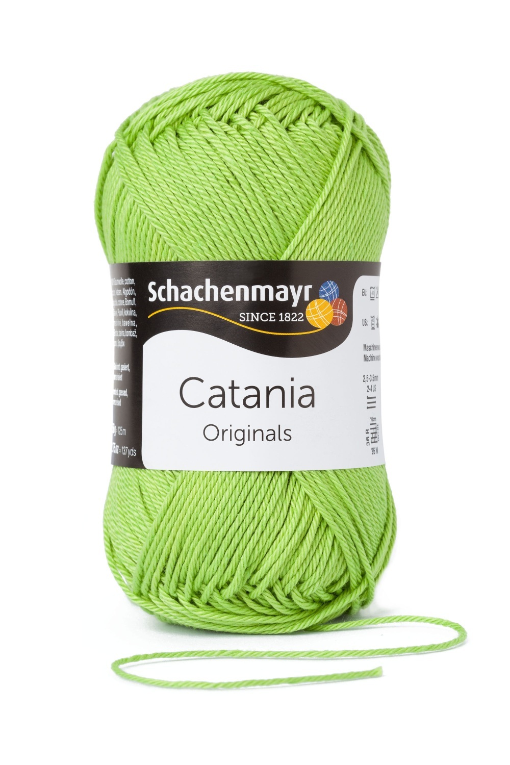 Wolle CATANIA - greenery - 50g