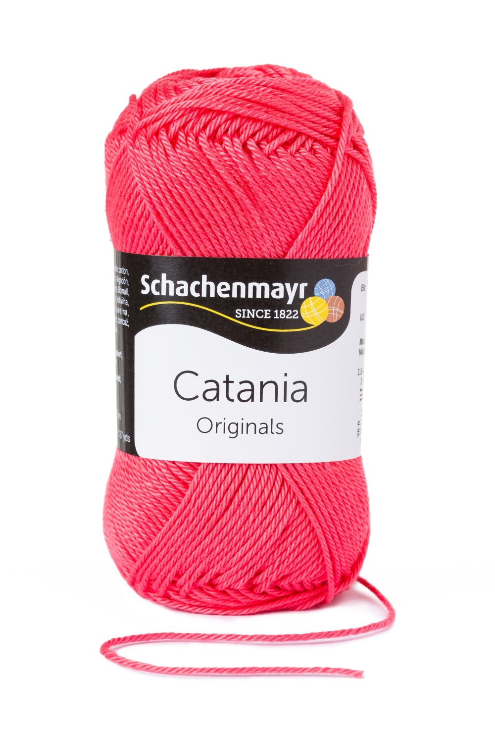 Wolle CATANIA - himbeer - 50g