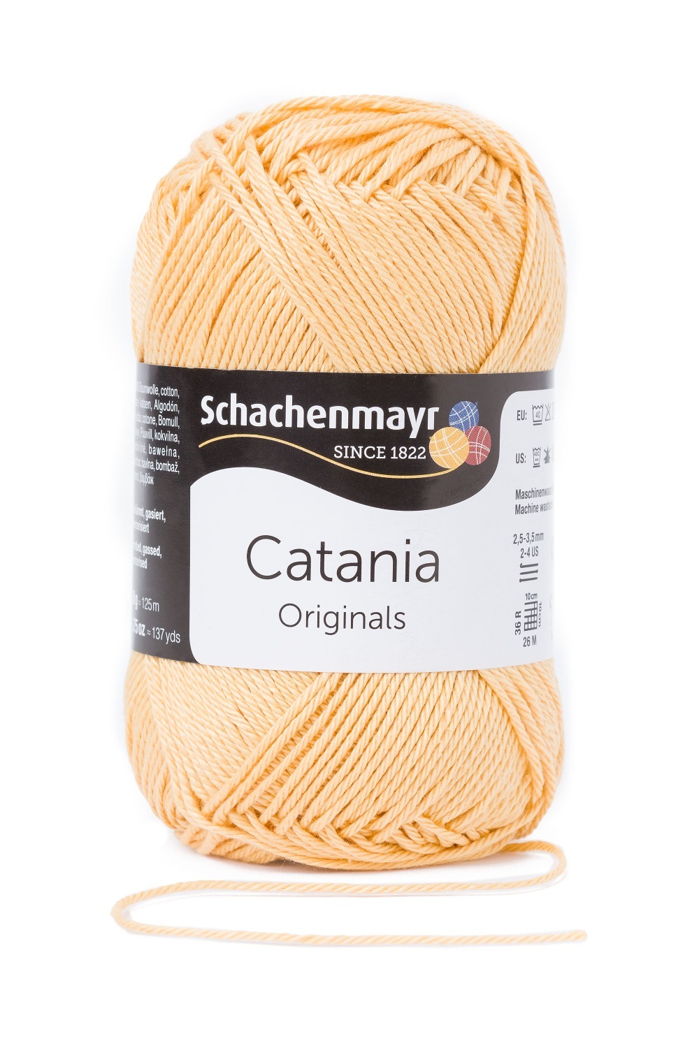Wolle CATANIA - honig - 50g