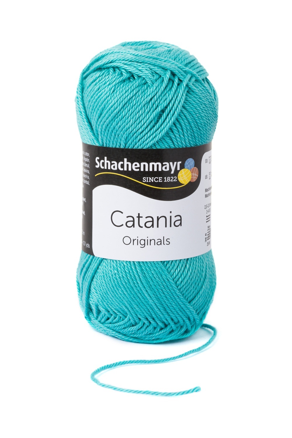 Wolle CATANIA - jade - 50g