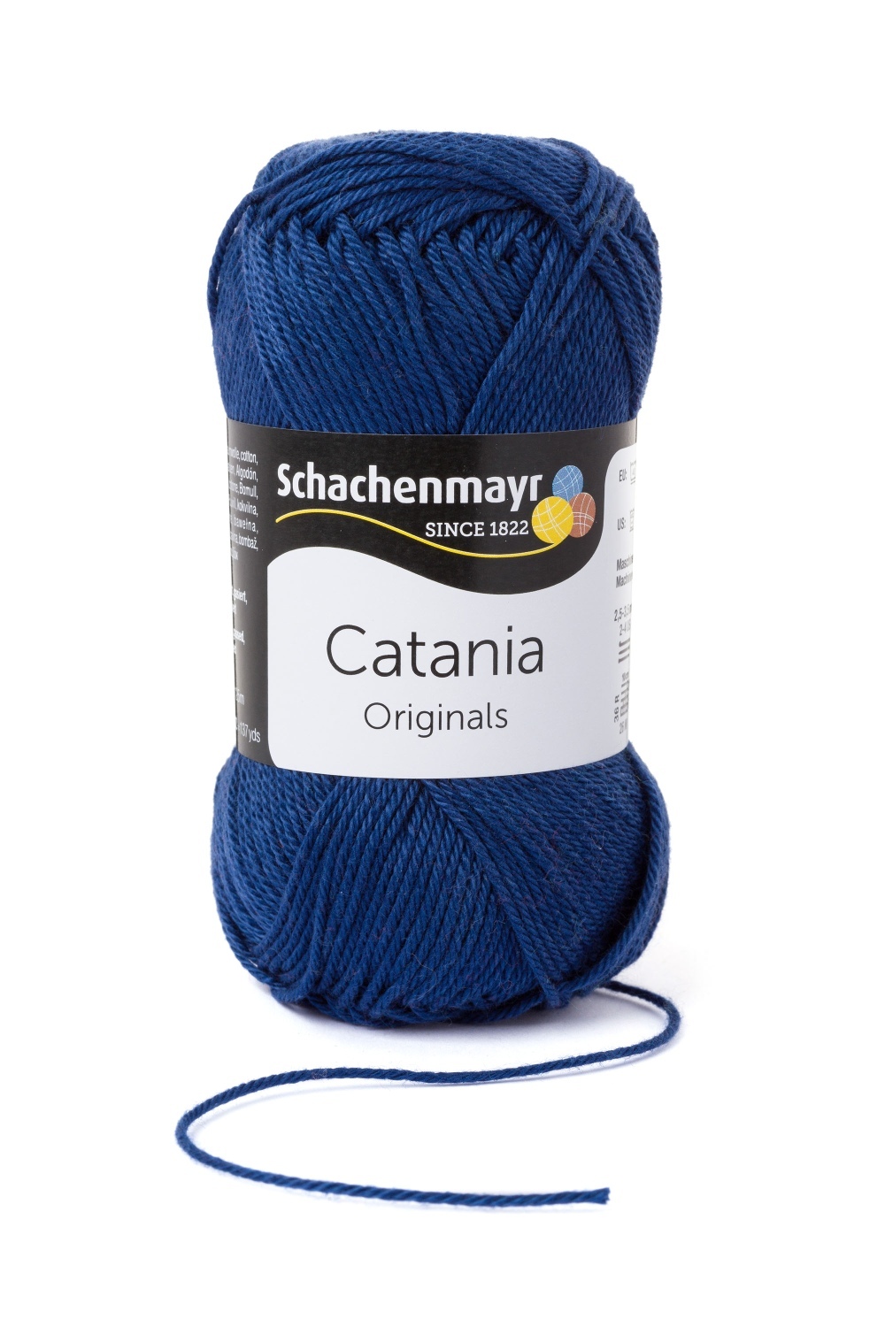 Wolle CATANIA - jeans - 50g