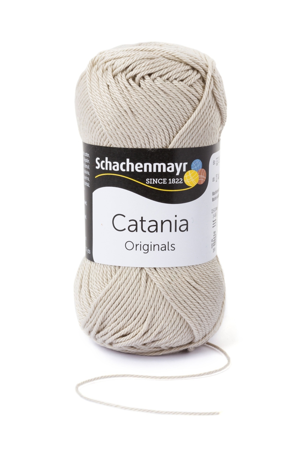 Wolle CATANIA - leinen - 50g