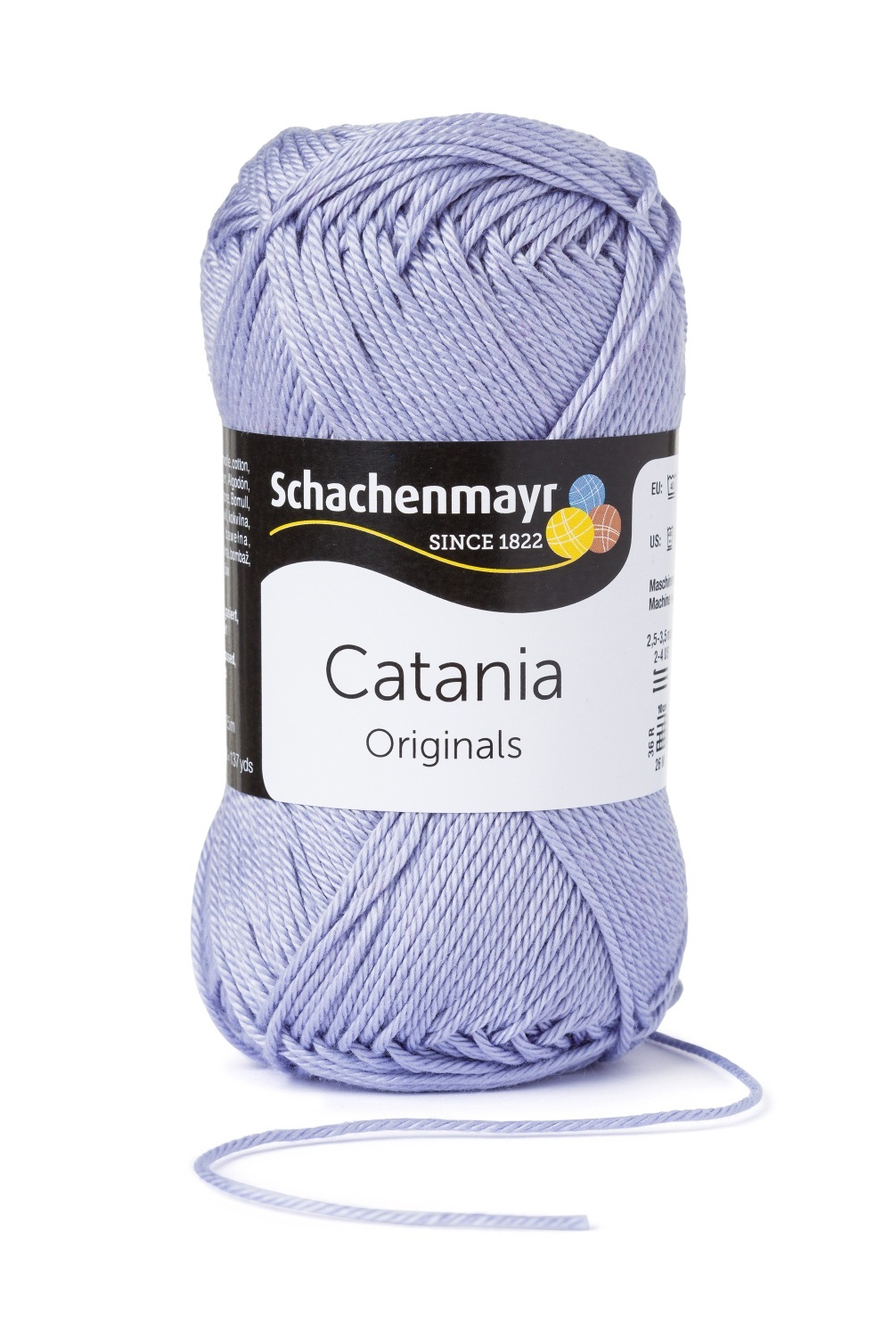 Wolle CATANIA - malve - 50g