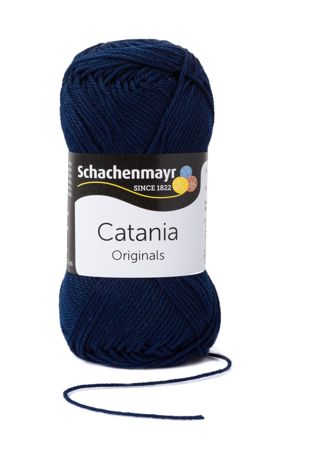 Wolle CATANIA - marine - 50g