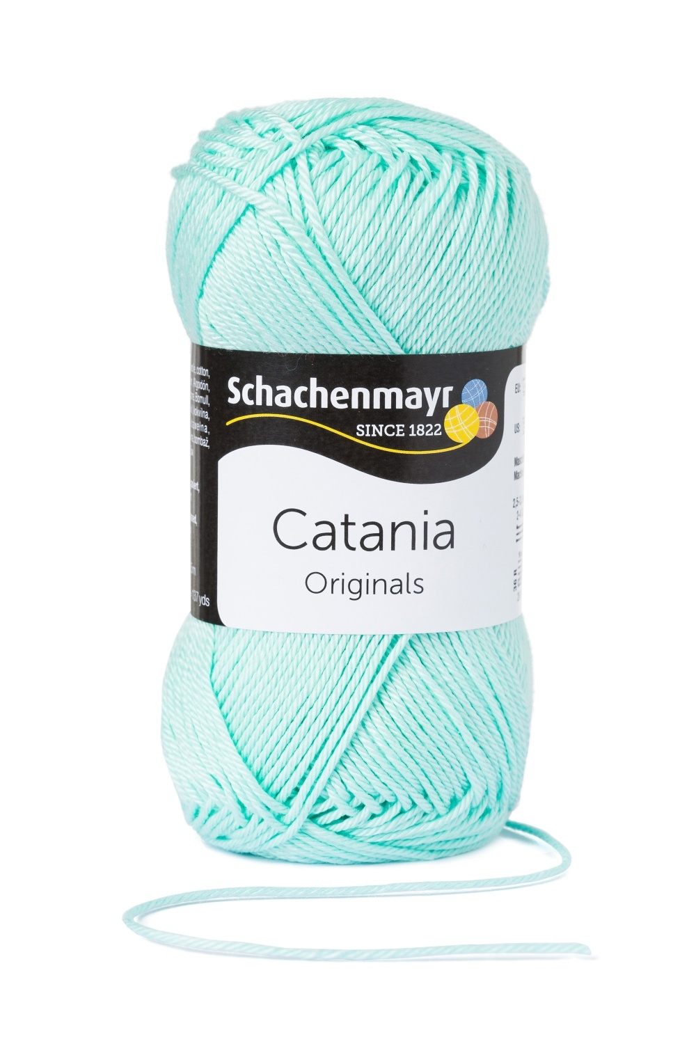 Wolle CATANIA - mint - 50g