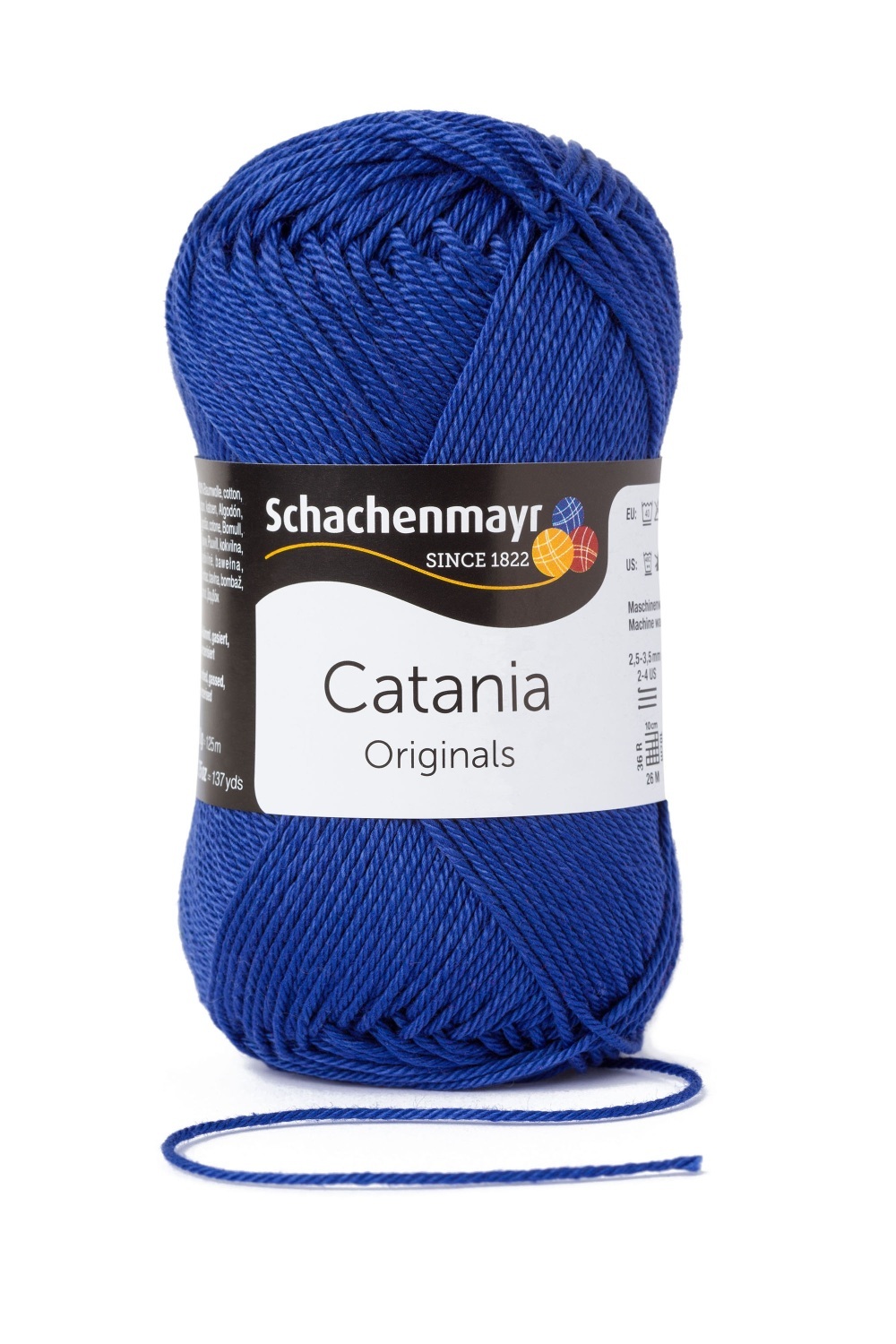 Wolle CATANIA - monaco - 50g