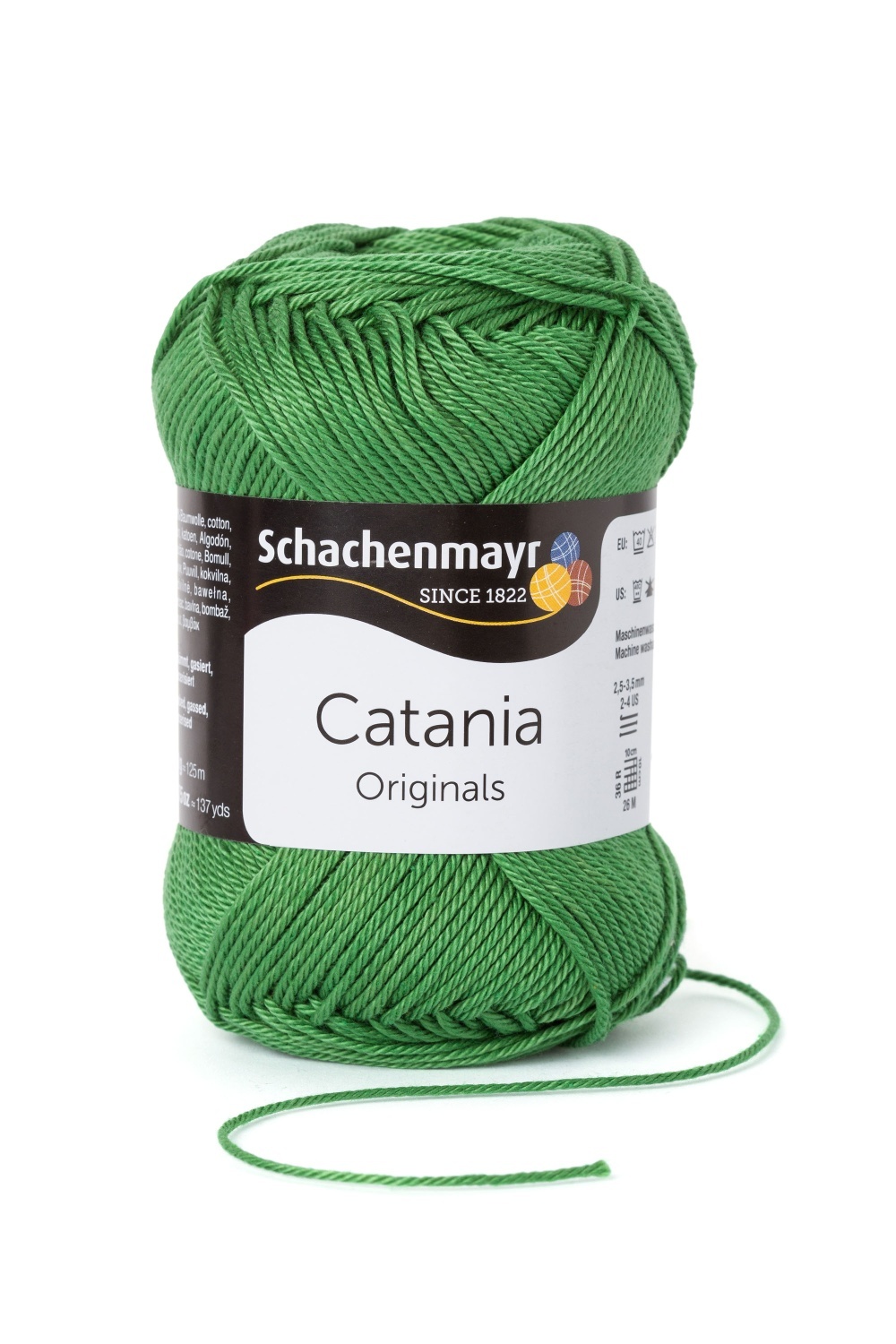 Wolle CATANIA - moos - 50g