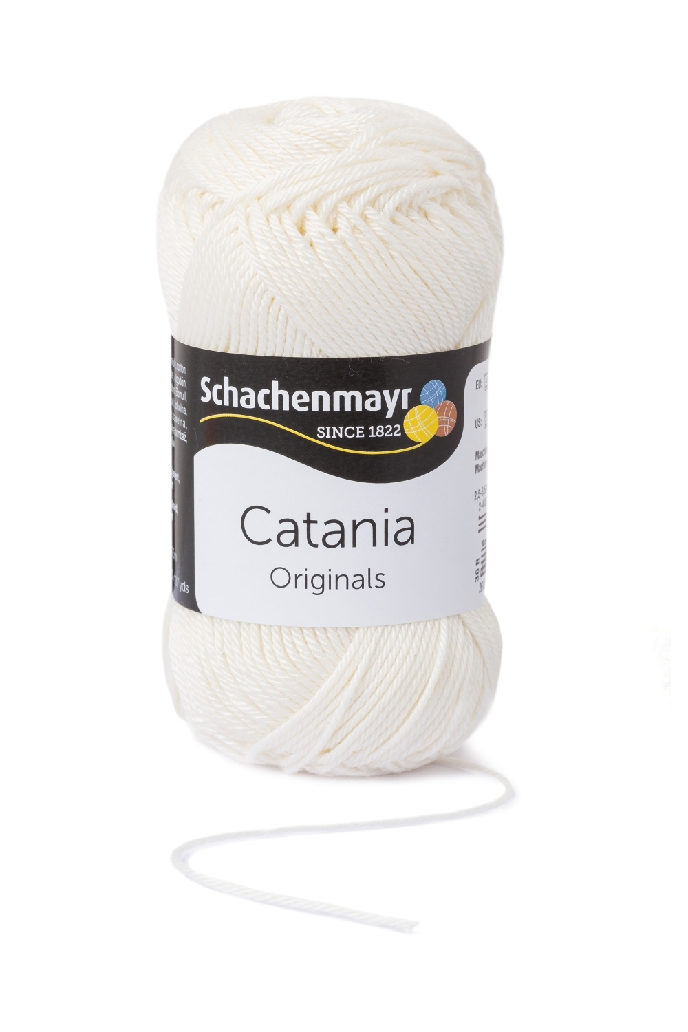 Wolle CATANIA - natur - 50g