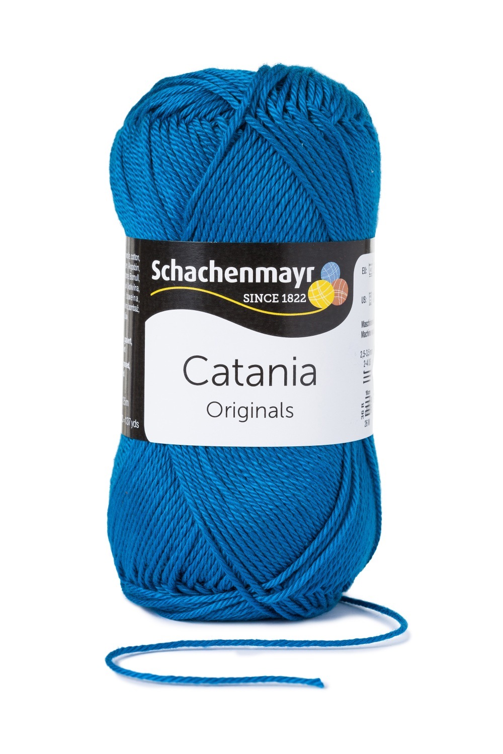 Wolle CATANIA - ocean - 50g