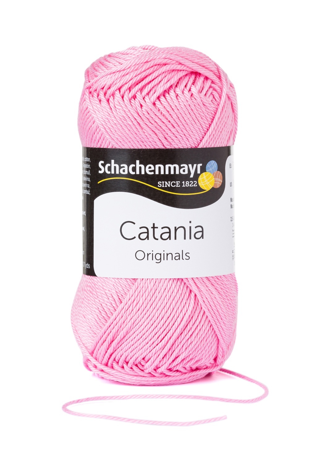 Wolle CATANIA - orchidee rosa - 50g