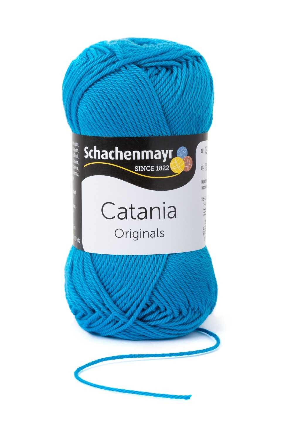 Wolle CATANIA - pfau - 50g