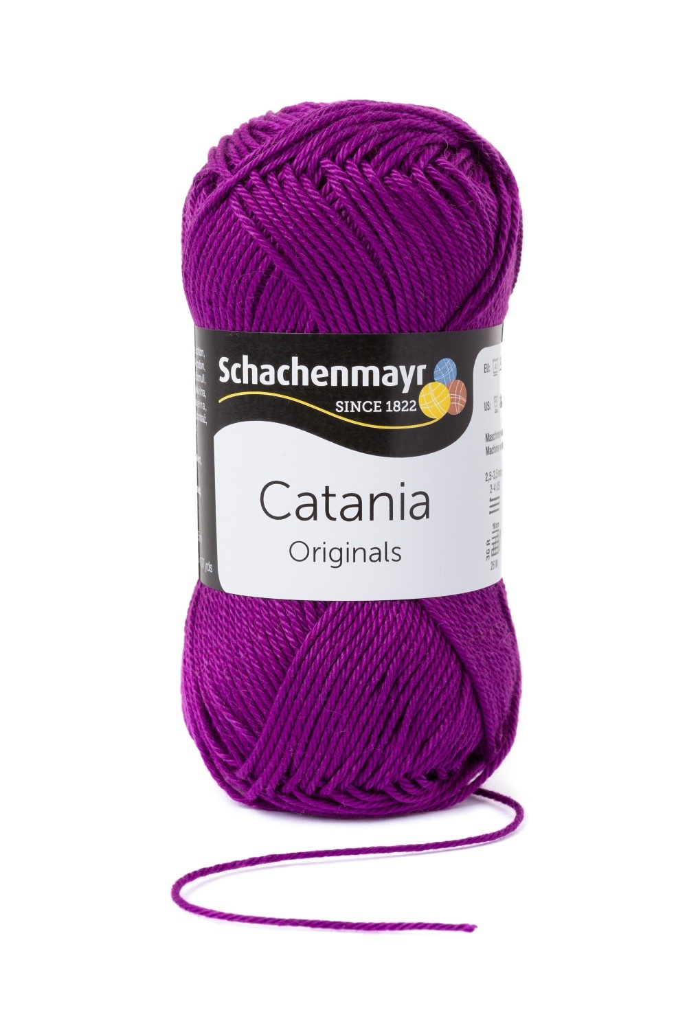 Wolle CATANIA - phlox lila - 50g