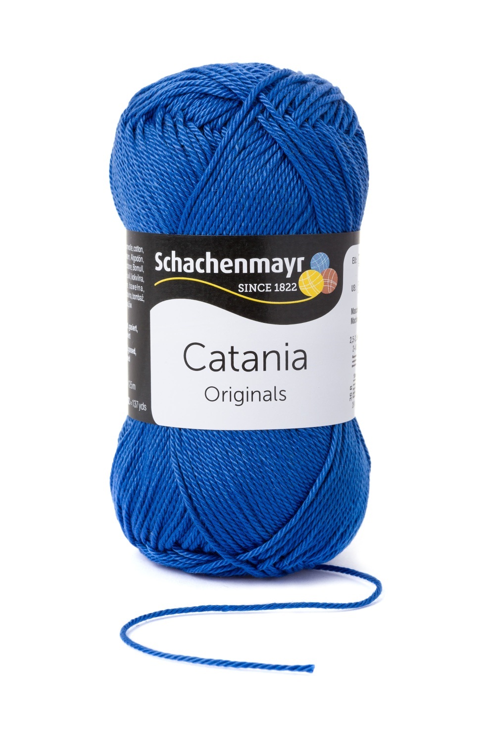 Wolle CATANIA - regatta blau - 50g