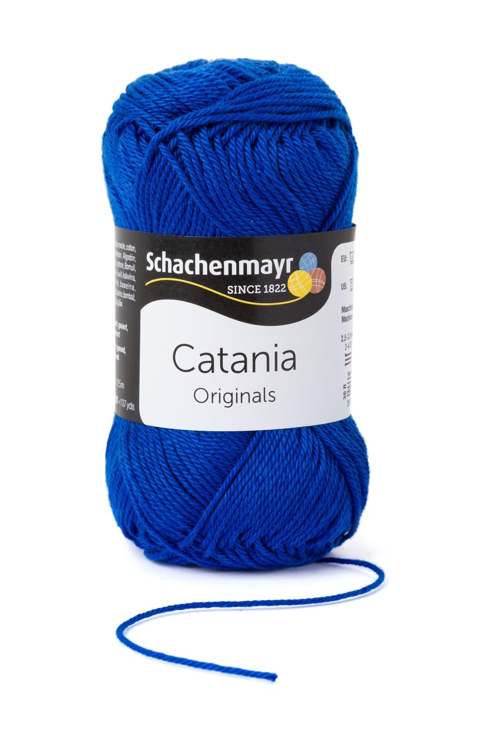 Wolle CATANIA - royal - 50g