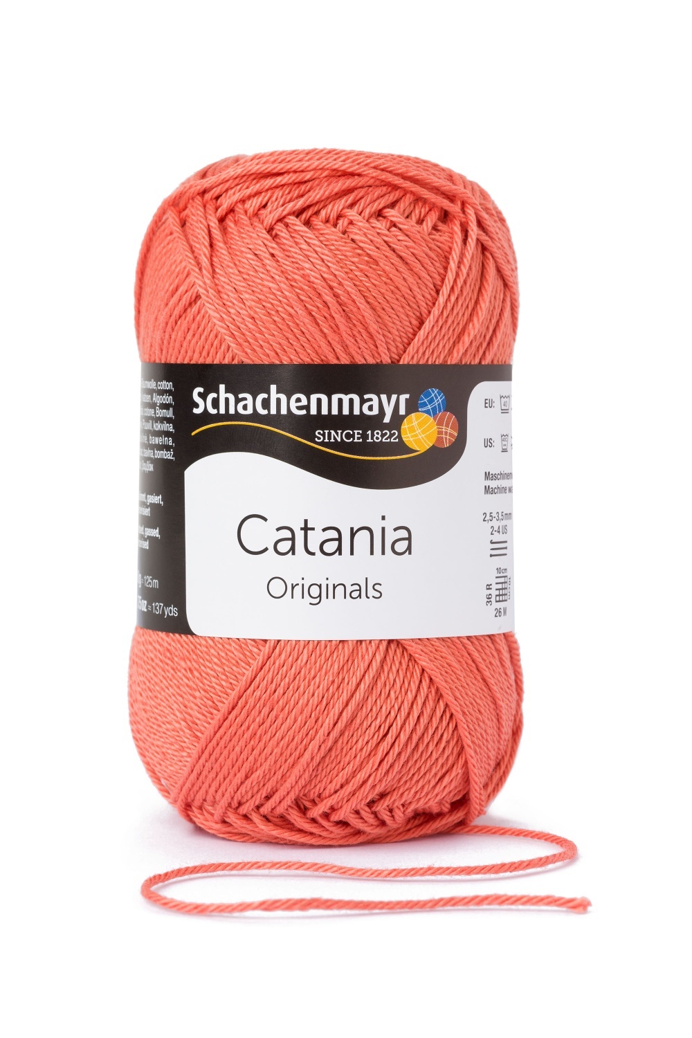 Wolle CATANIA - scampi - 50g