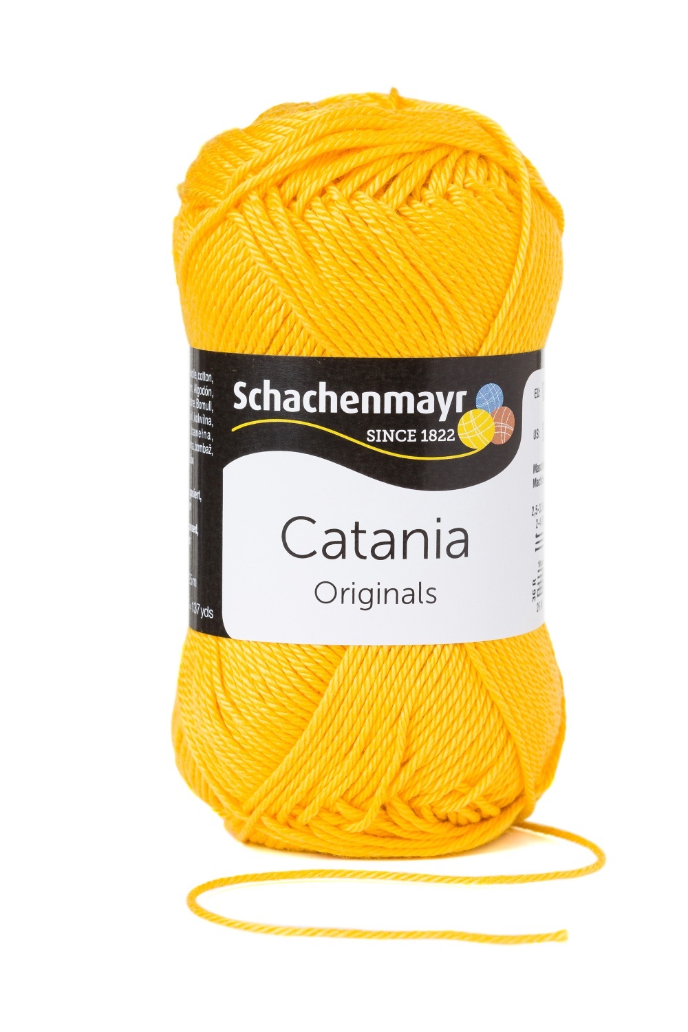 Wolle CATANIA - sonne - 50g