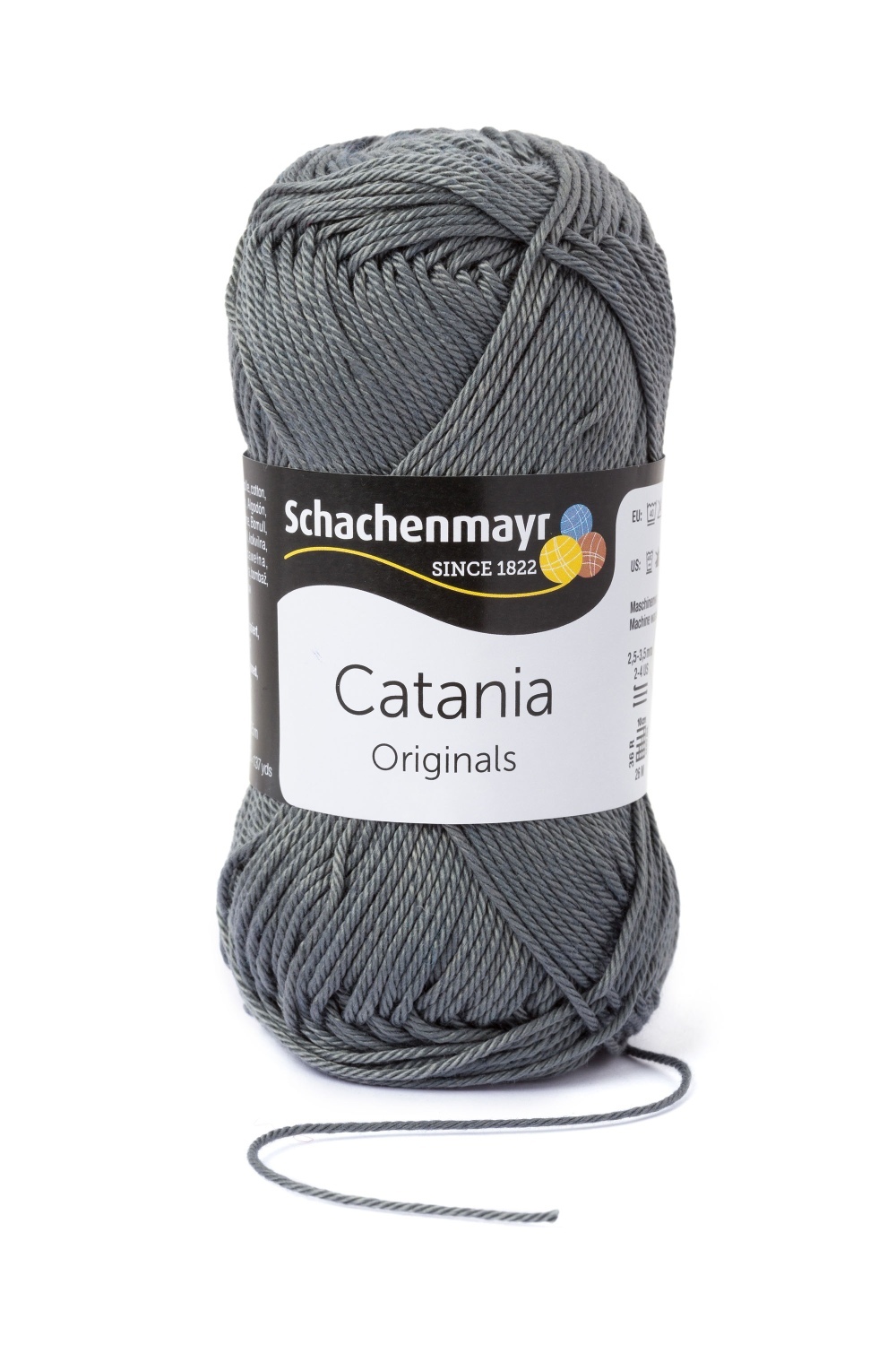 Wolle CATANIA - stone - 50g