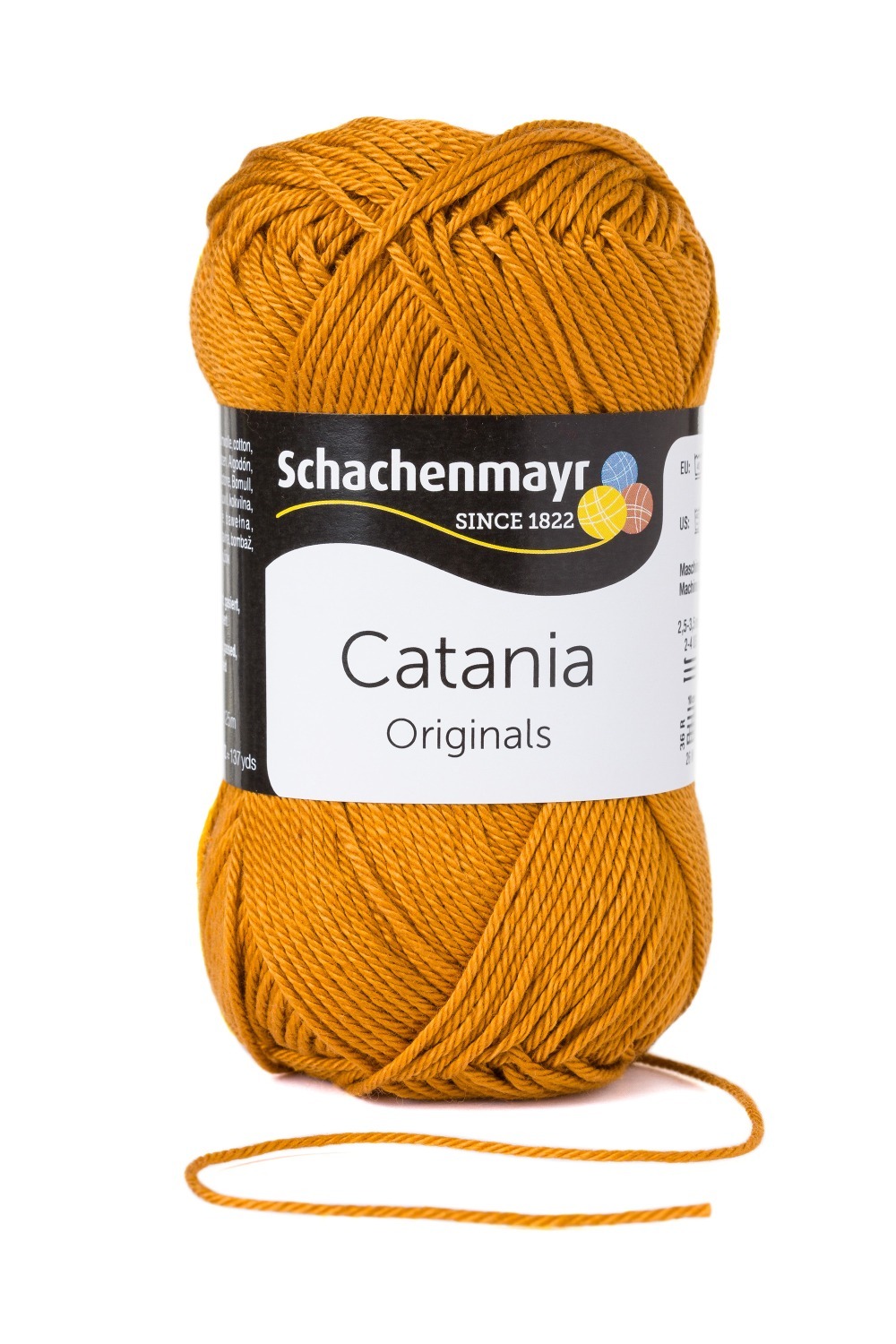 Wolle CATANIA - zimt - 50g