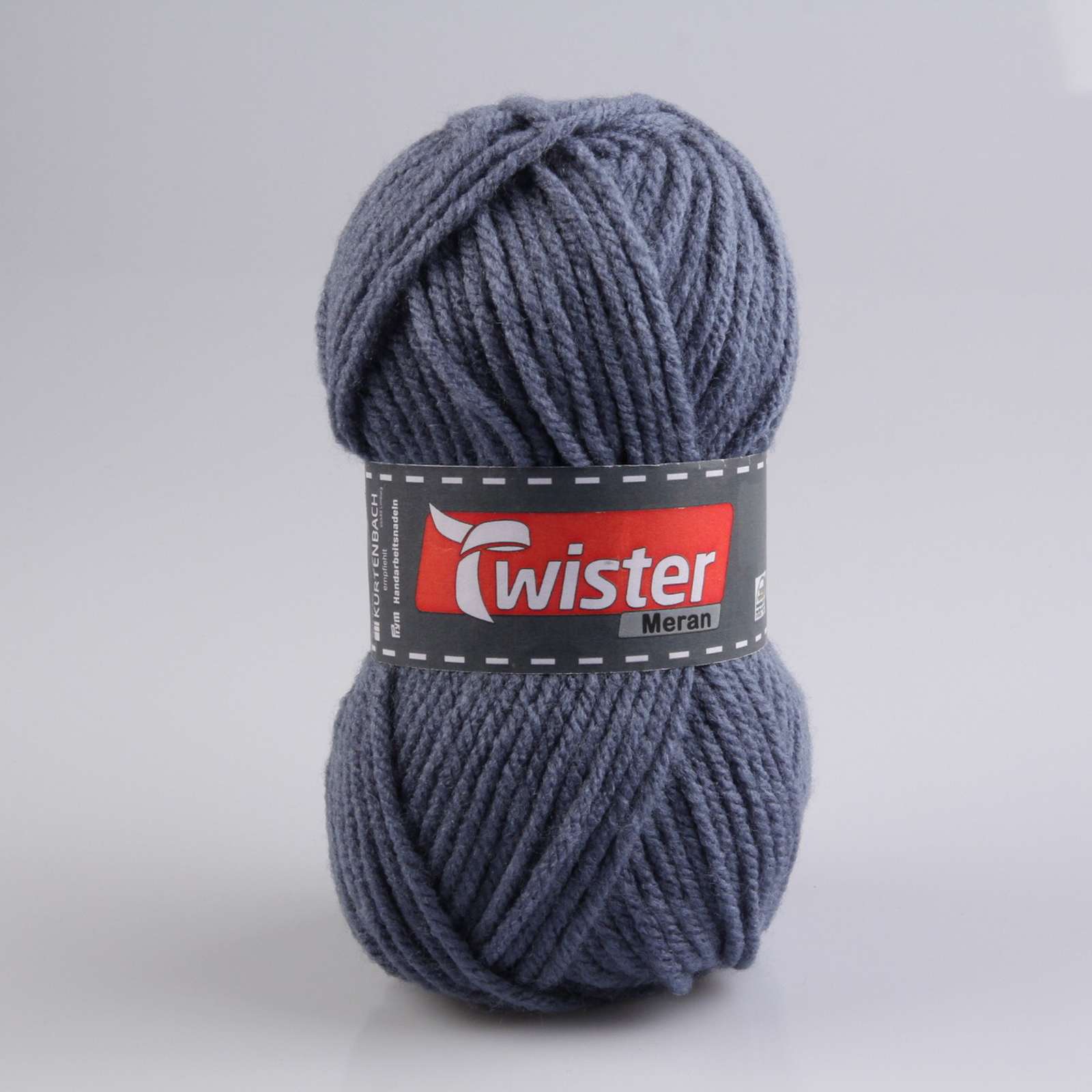 Wolle - jeansblau - 100g