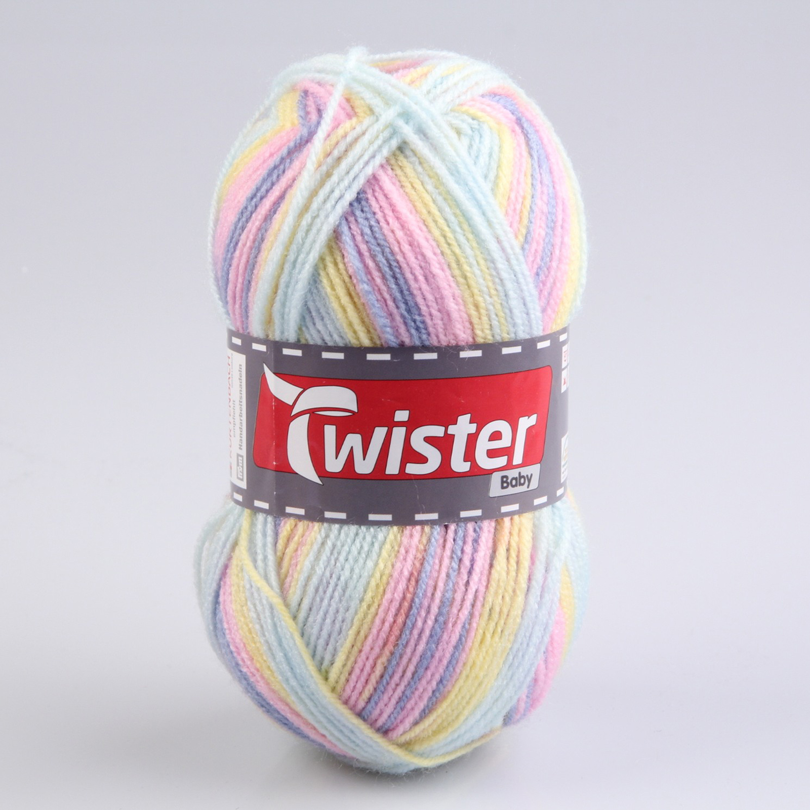 Wolle - pastell - gefleckt - 50g