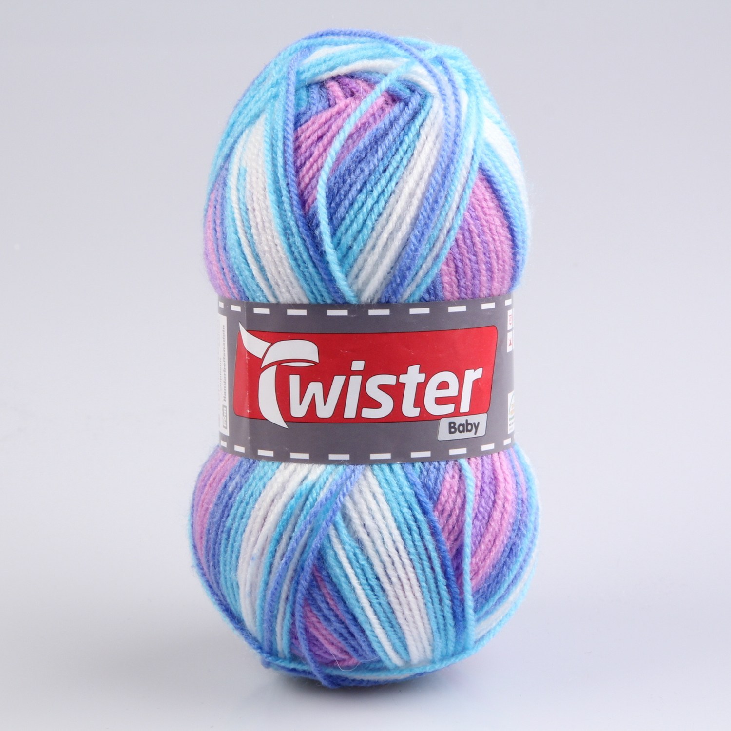 Wolle TWISTER BABY - aqua - 50g