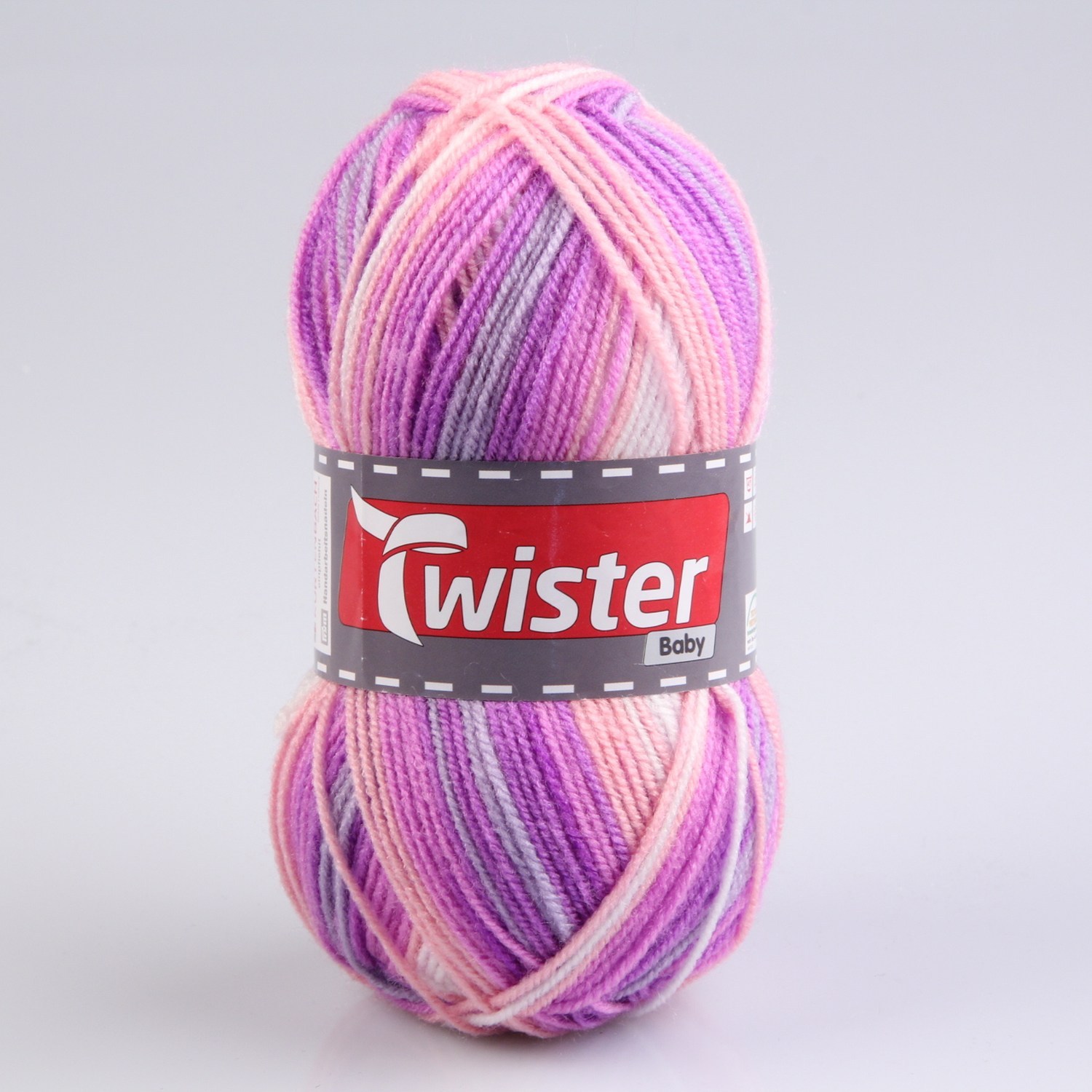 Wolle TWISTER BABY - flieder - 50g