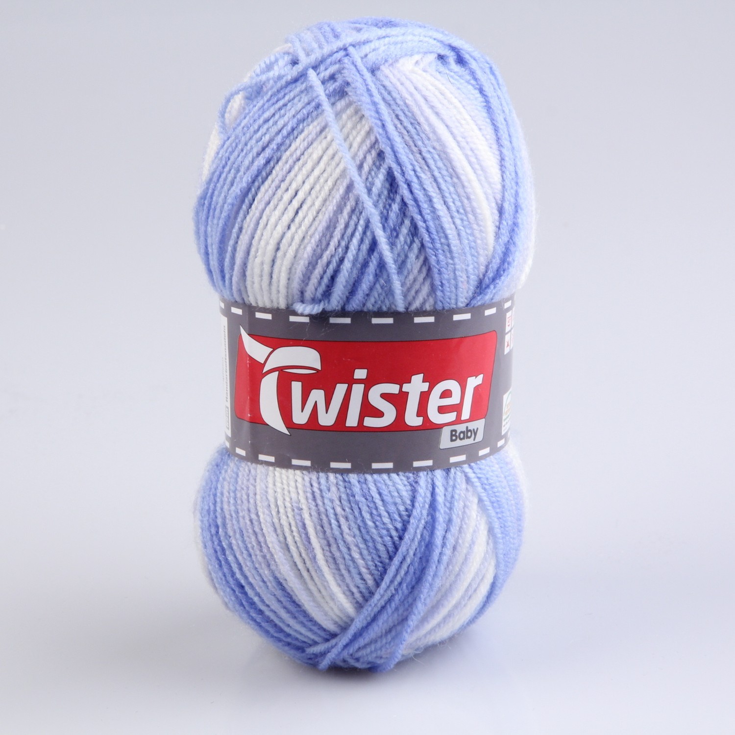 Wolle TWISTER BABY - himmel - 50g