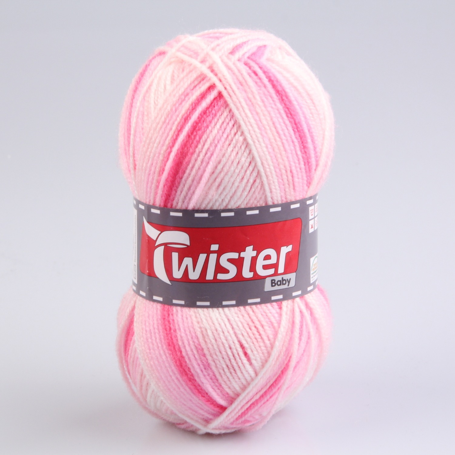 Wolle TWISTER BABY - rose - 50g